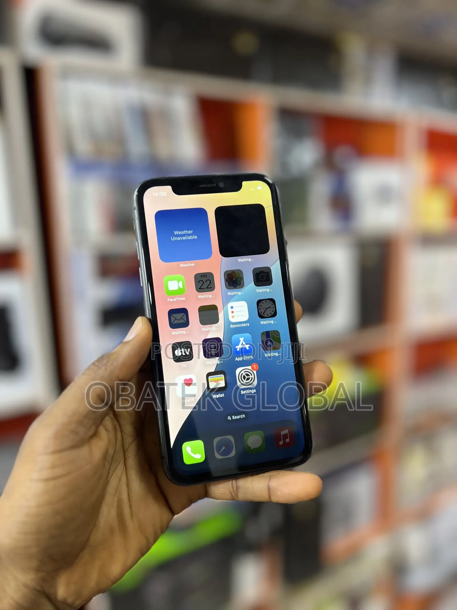 Apple iPhone 11 64 GB Black