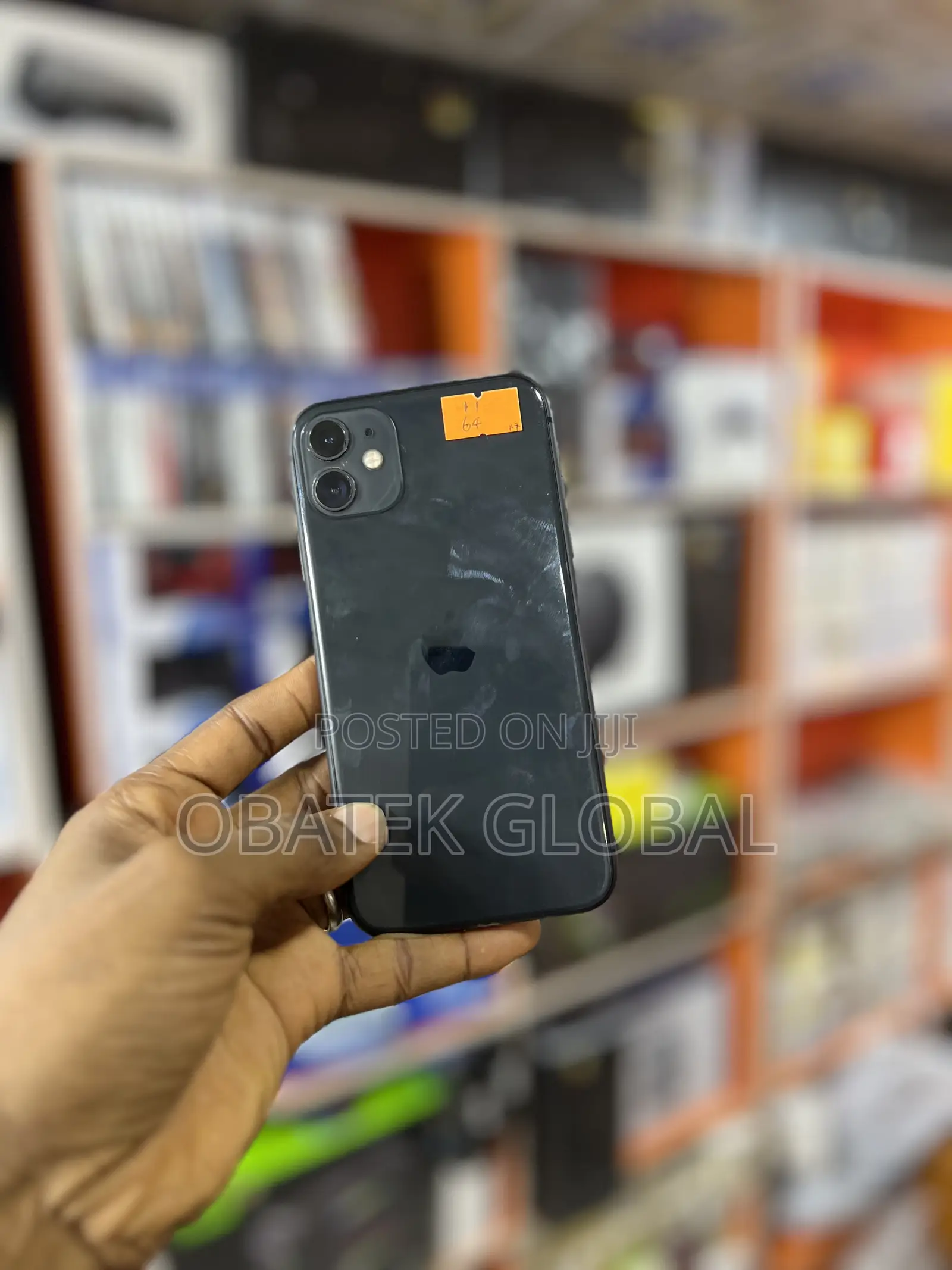 Apple iPhone 11 64 GB Black