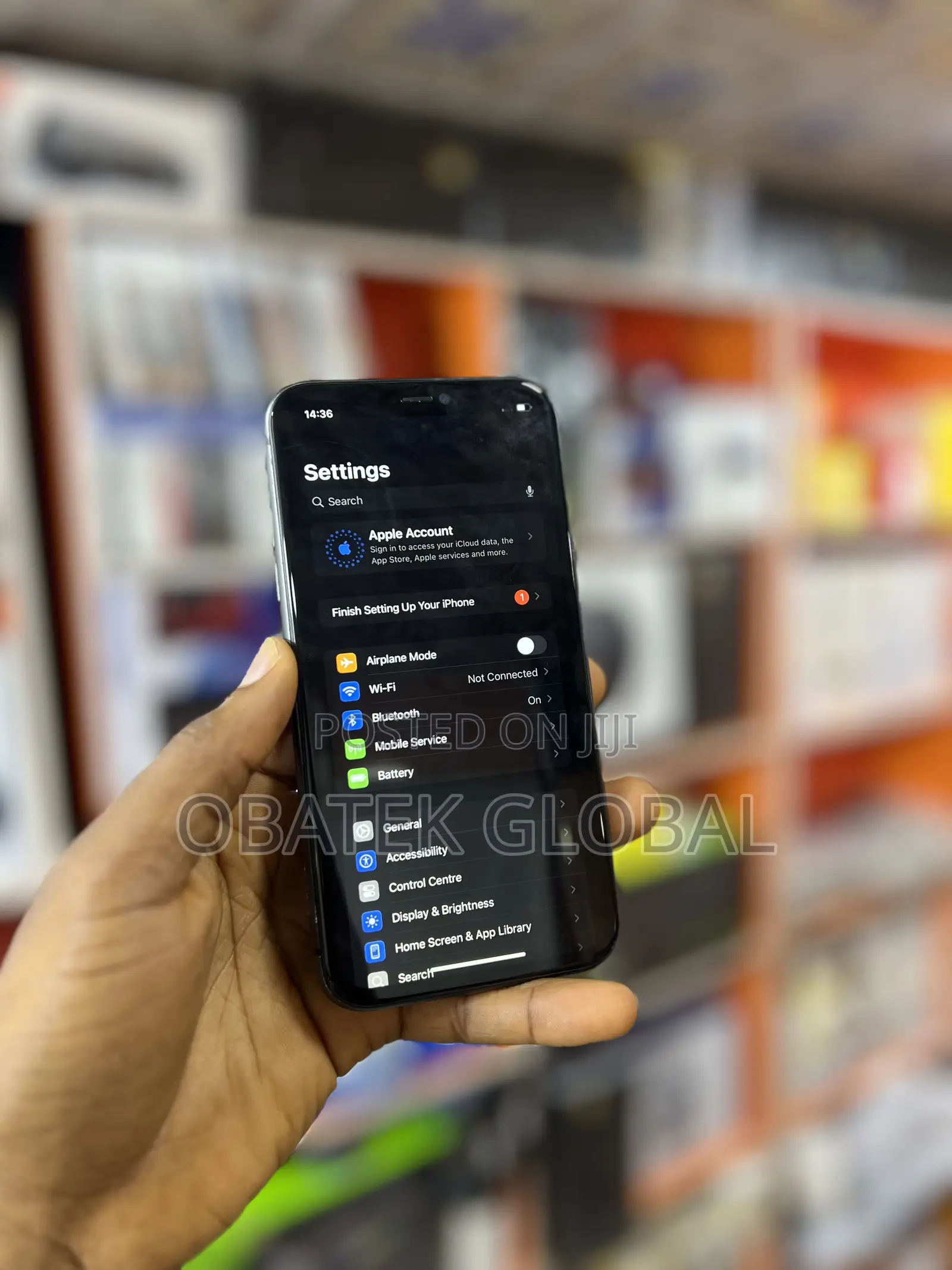 Apple iPhone 11 64 GB Black