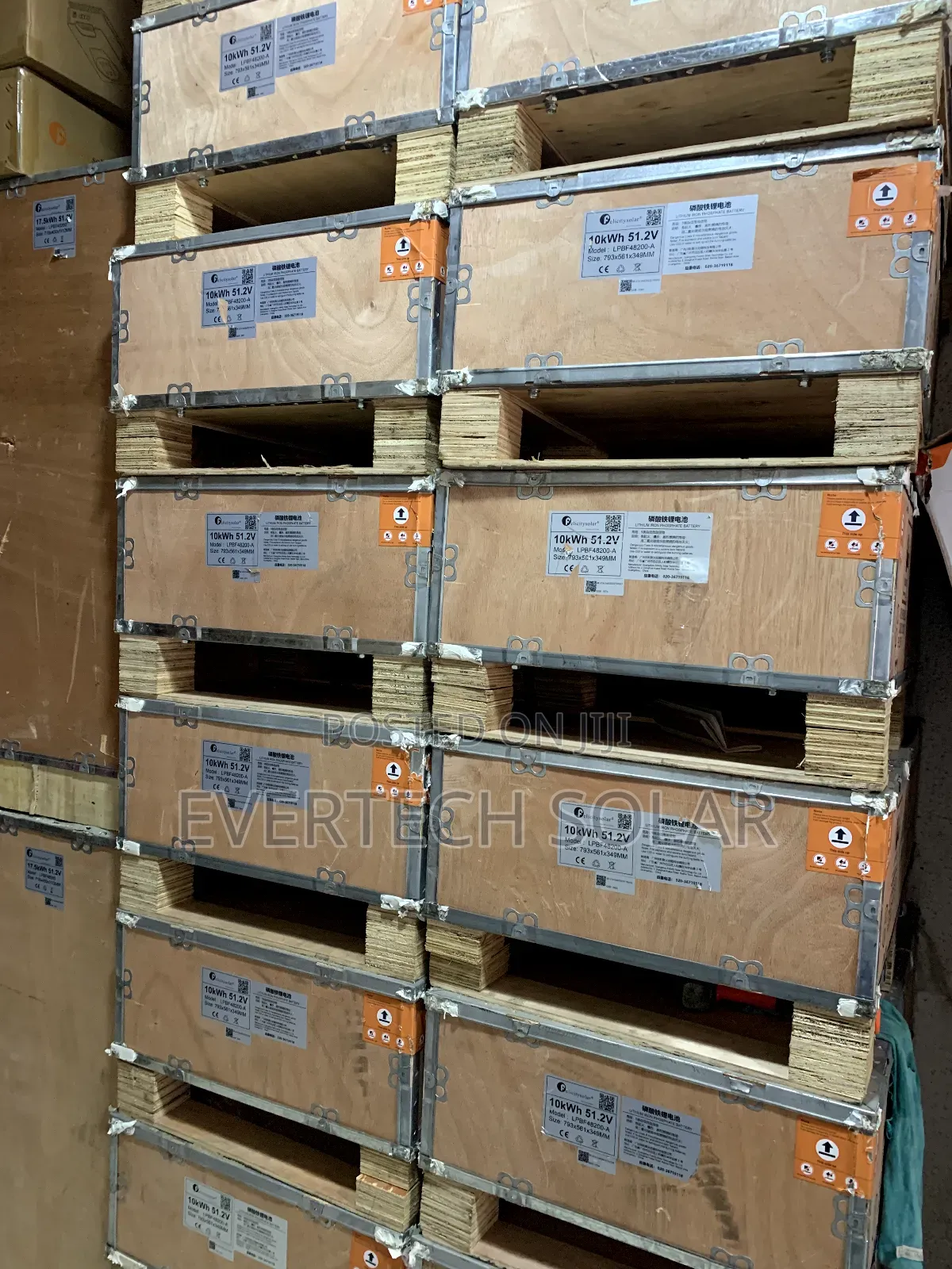 10kwhs Felicity Lithium Battery 48v 200a