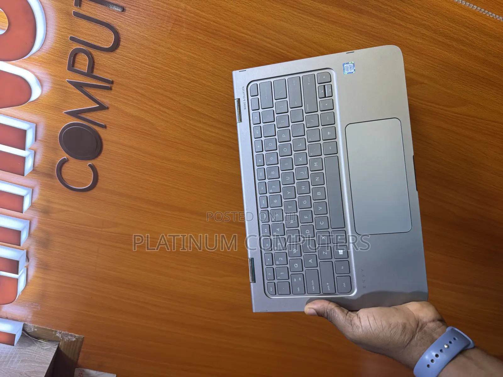 Laptop HP Envy 13 16GB Intel Core I7 SSD 256GB
