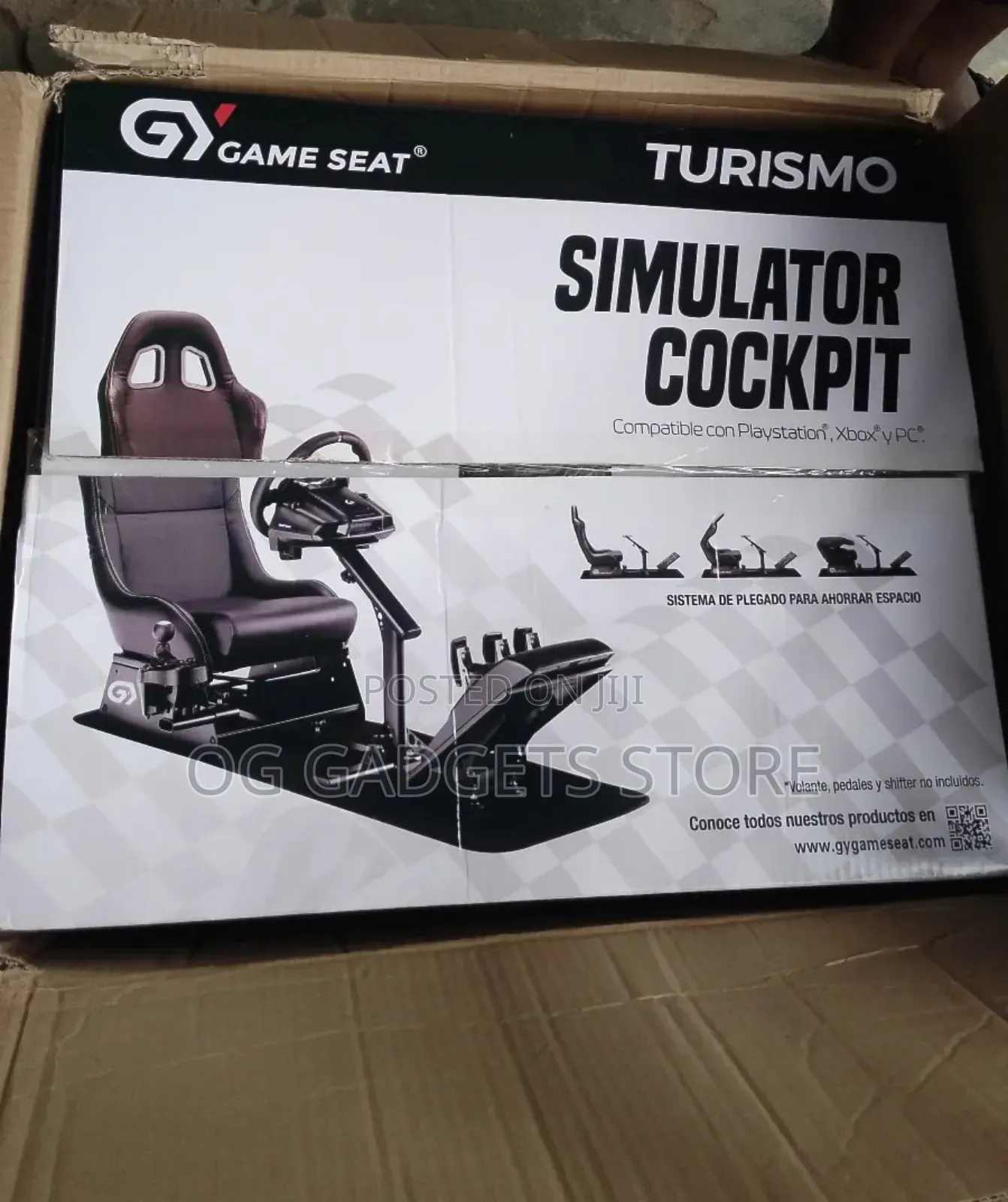 Playstation Simulator Chair