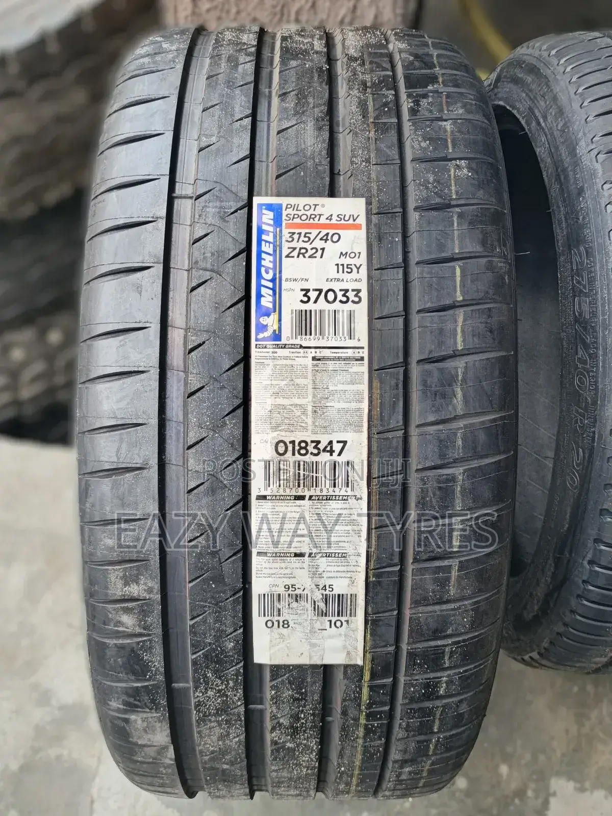 315/40zr21 Run Flat Micheline and All Kinds Tyres at Affordable Prices