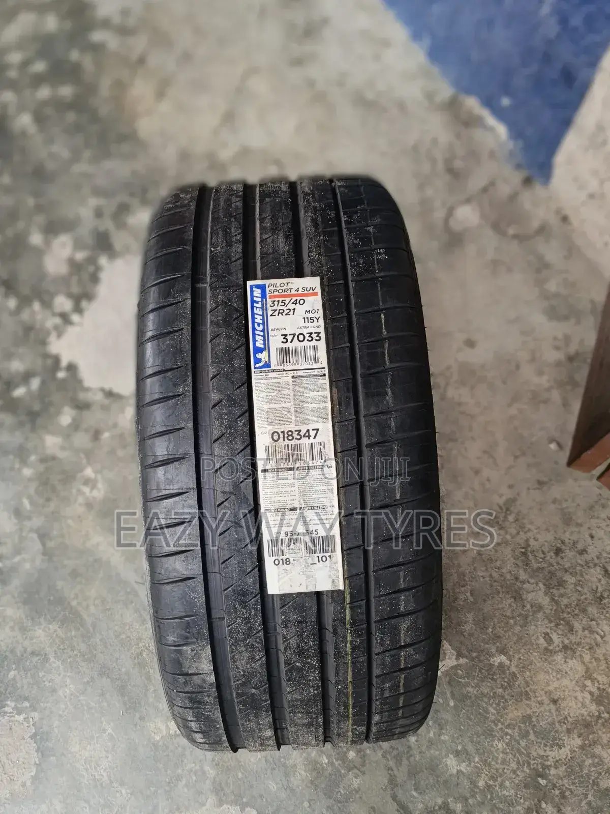 315/40zr21 Run Flat Micheline and All Kinds Tyres at Affordable Prices