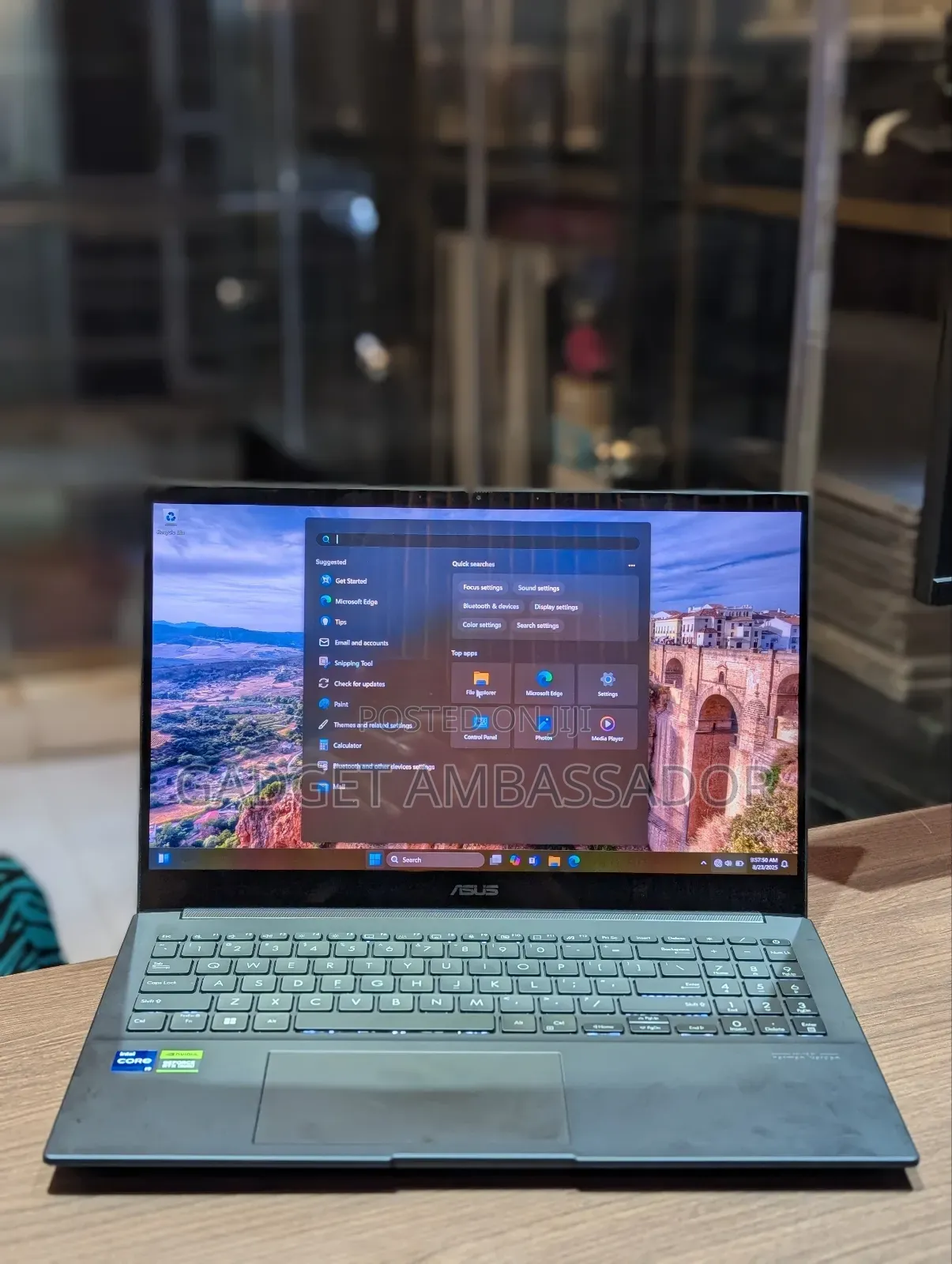 Laptop Asus Creator Q540 16GB Intel Core i9 SSD 1T