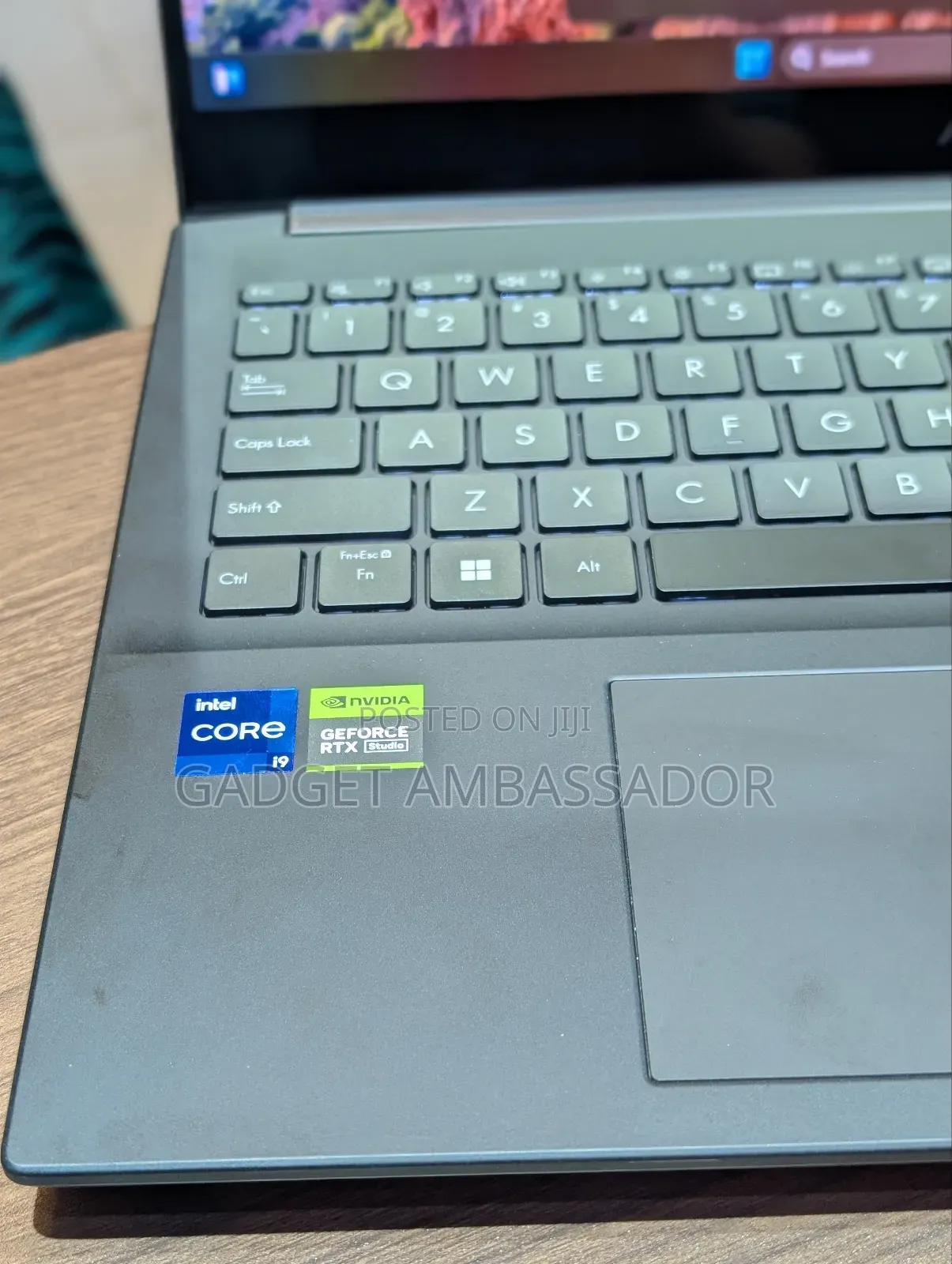 Laptop Asus Creator Q540 16GB Intel Core i9 SSD 1T