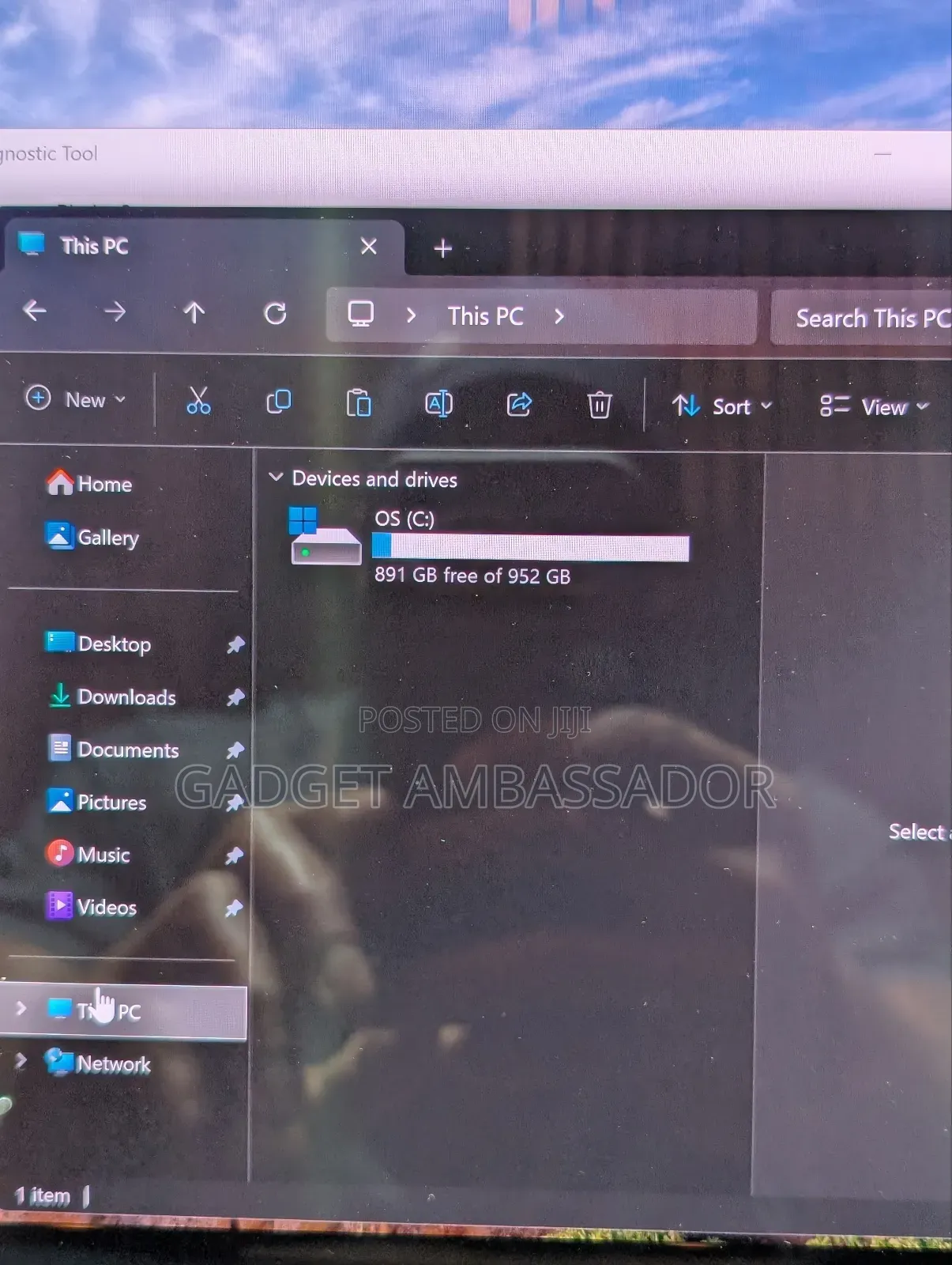 Laptop Asus Creator Q540 16GB Intel Core i9 SSD 1T