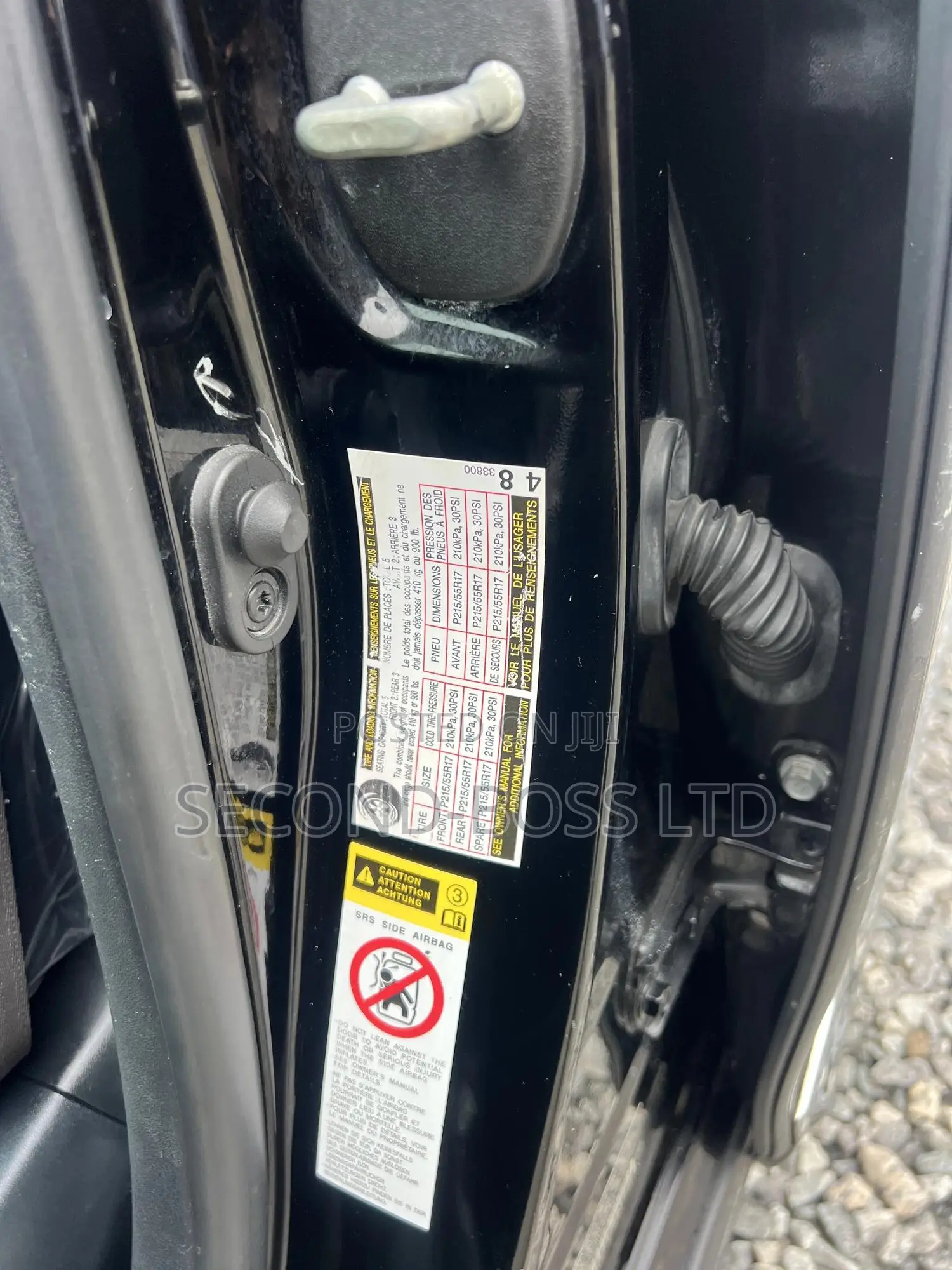 Lexus ES 350 2010 Black
