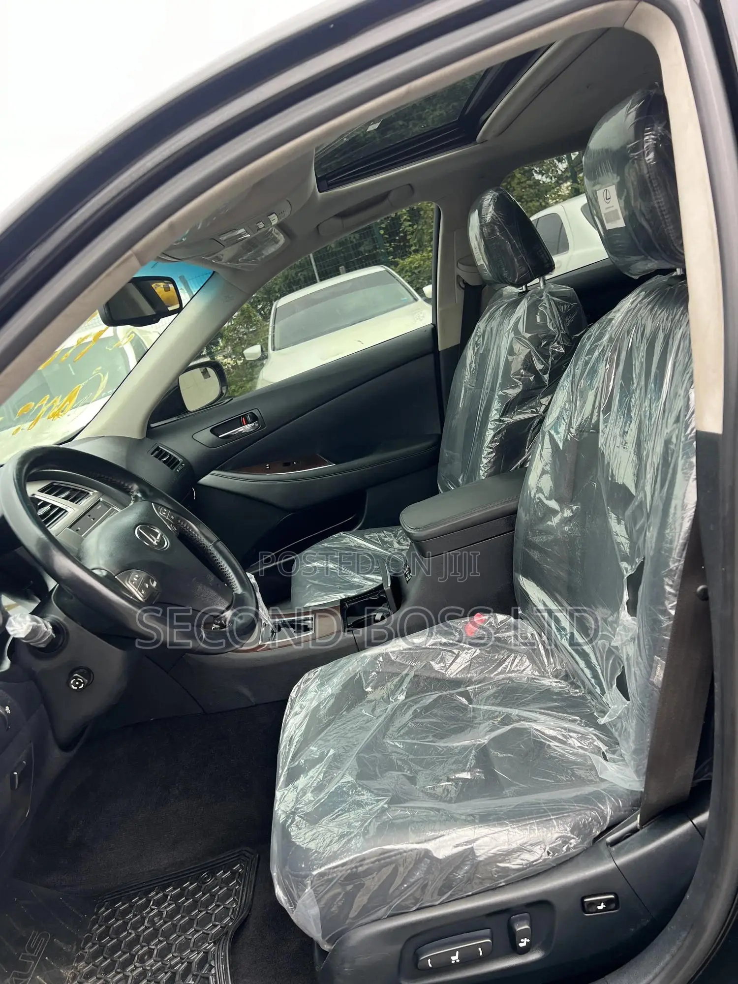Lexus ES 350 2010 Black