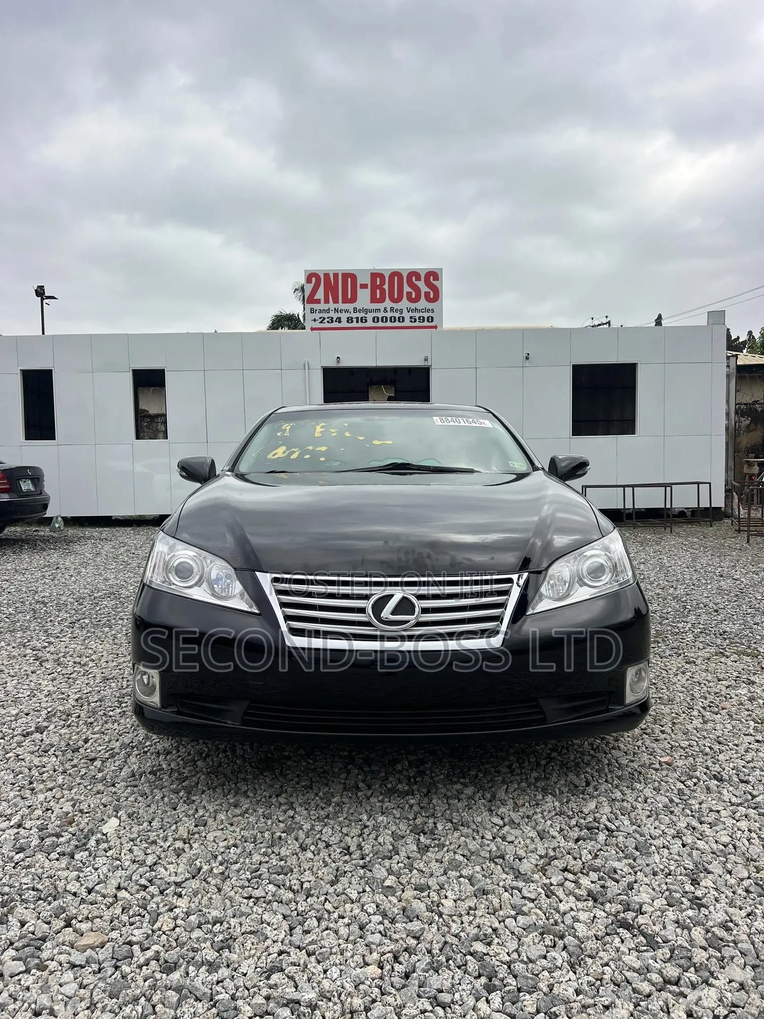 Lexus ES 350 2010 Black