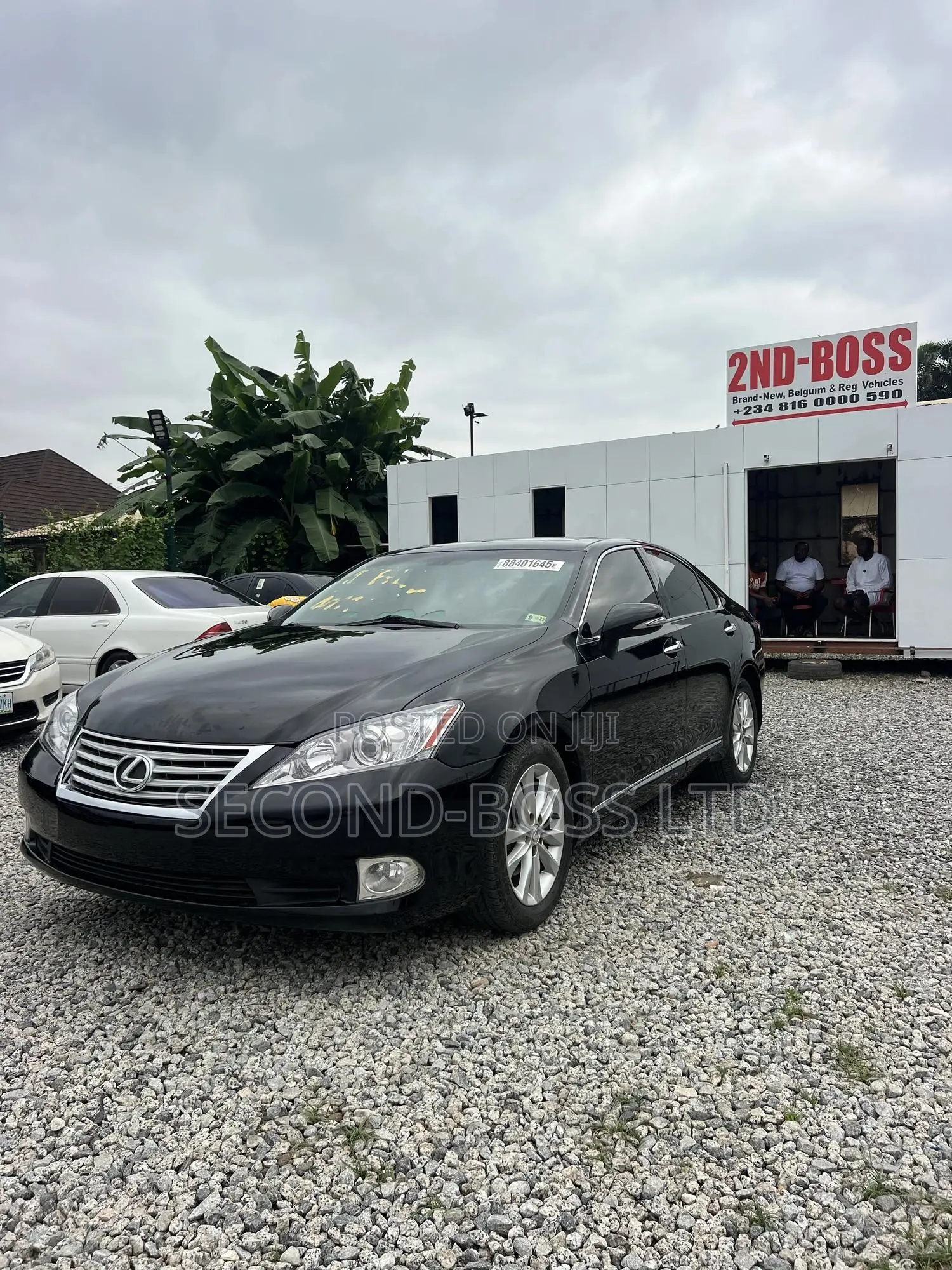 Lexus ES 350 2010 Black