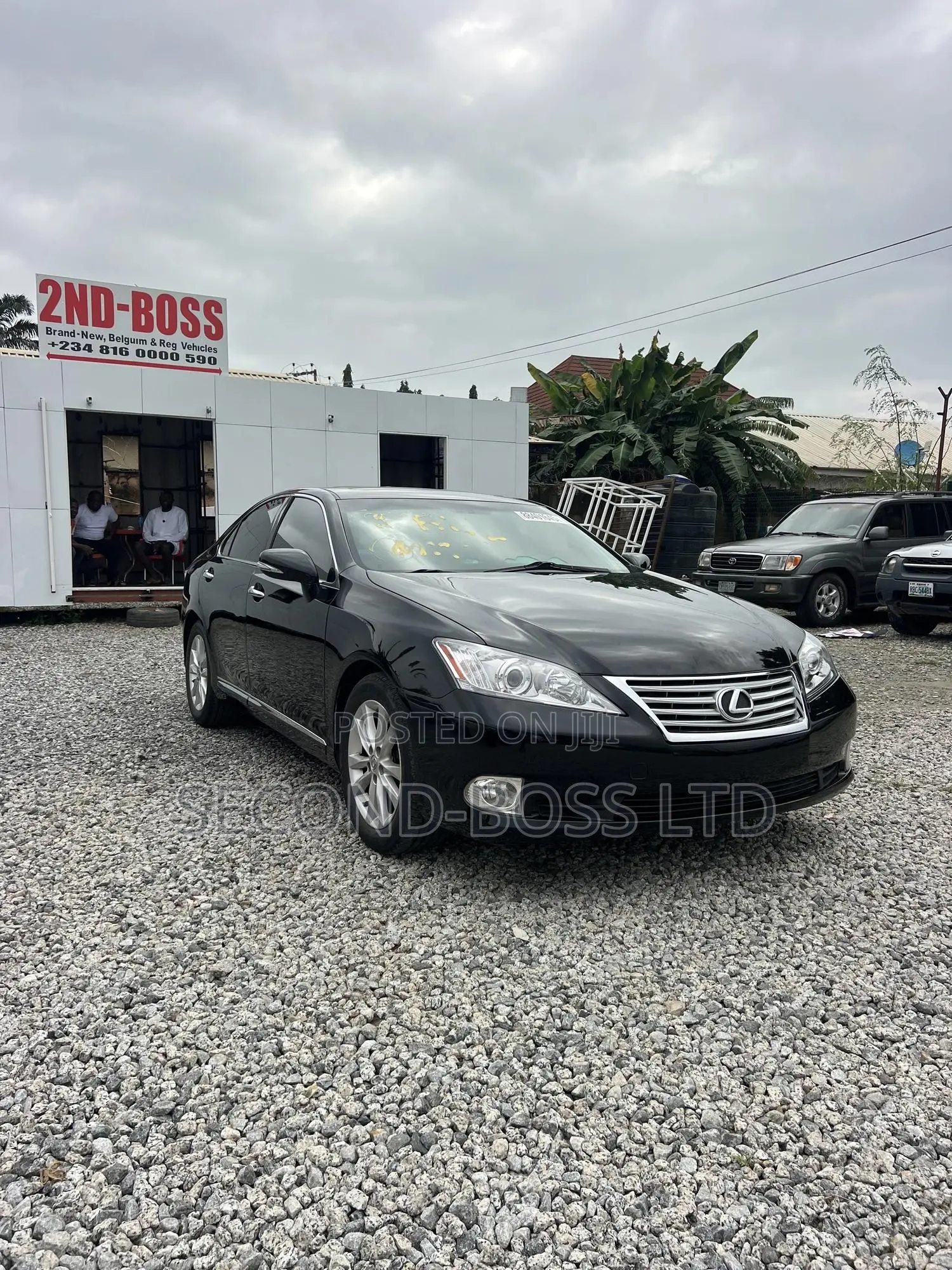 Lexus ES 350 2010 Black