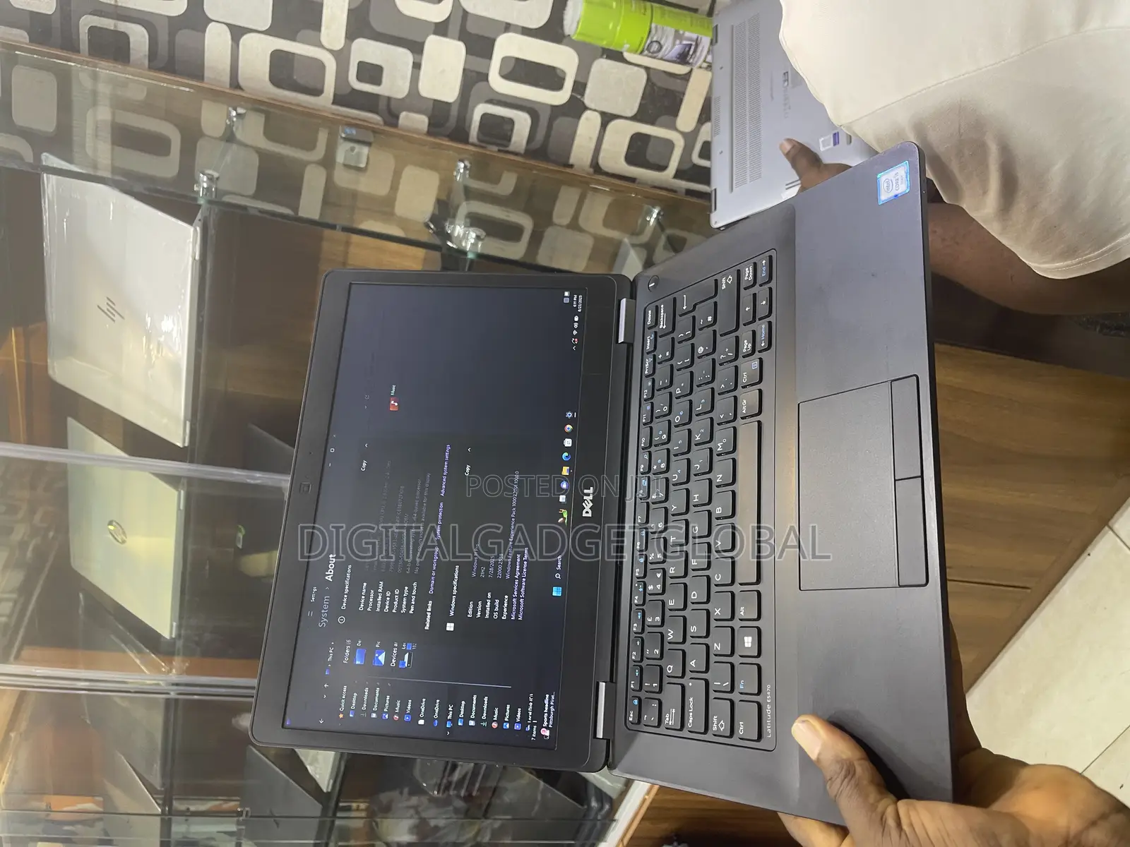 Laptop Dell Latitude 14 E5470 8GB Intel Core I5 SSD 256GB