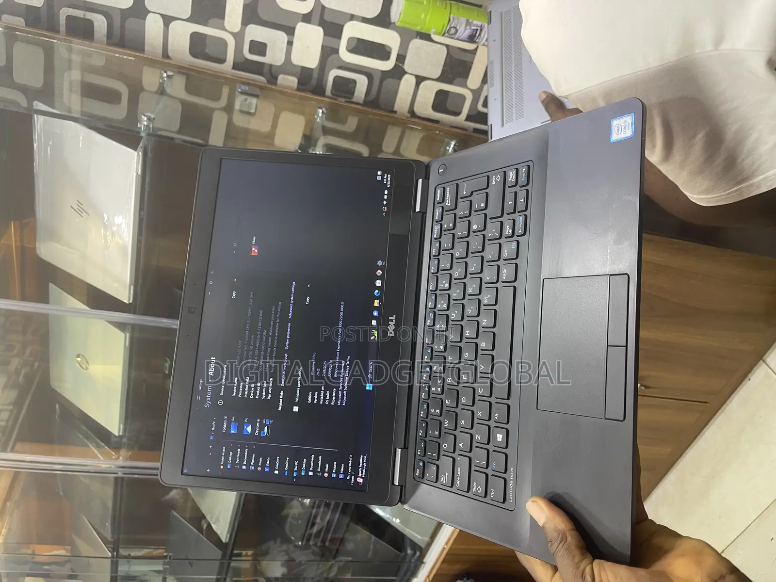 Laptop Dell Latitude 14 E5470 8GB Intel Core I5 SSD 256GB