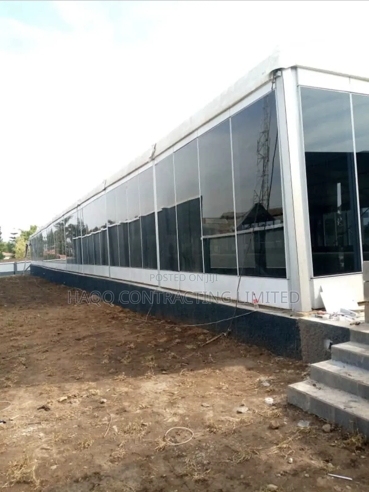 20m × 30m Event Centre Marquee Tent Fabrication