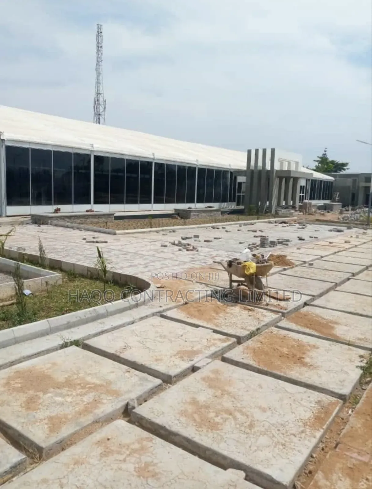 20m × 30m Event Centre Marquee Tent Fabrication