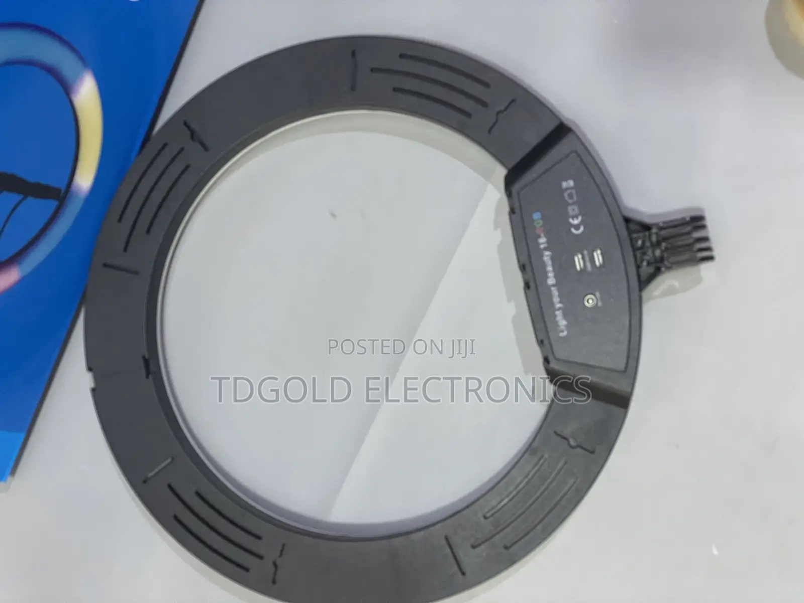 18 Inchs Ring Light With RGB Light Tripod Stand