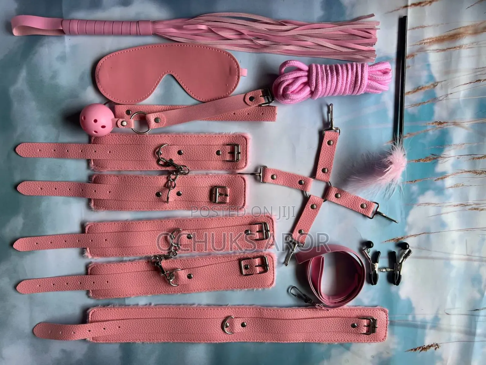 *Discount Sale* BDSM Kit + Wand Vibrator