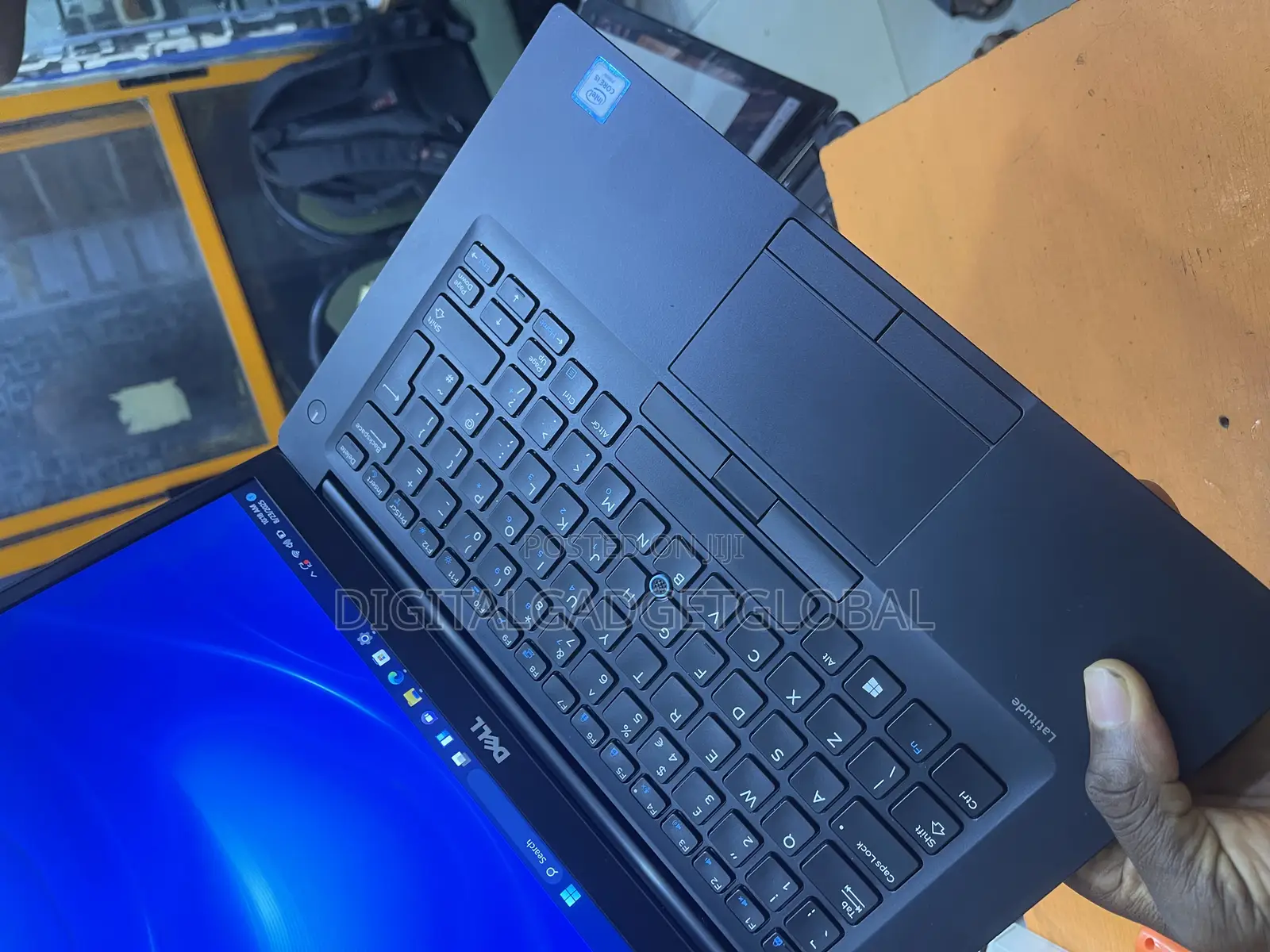 Laptop Dell Latitude 15 5580 8GB Intel Core I5 SSD 256GB
