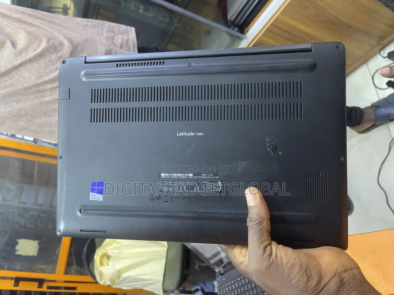 Laptop Dell Latitude 15 5580 8GB Intel Core I5 SSD 256GB