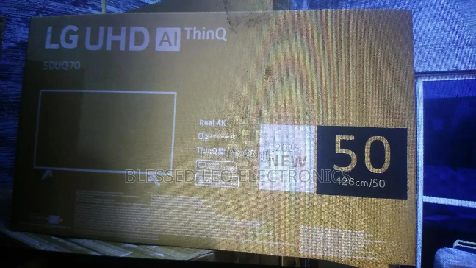 50 Inches Tv With Upgrading Prime Video