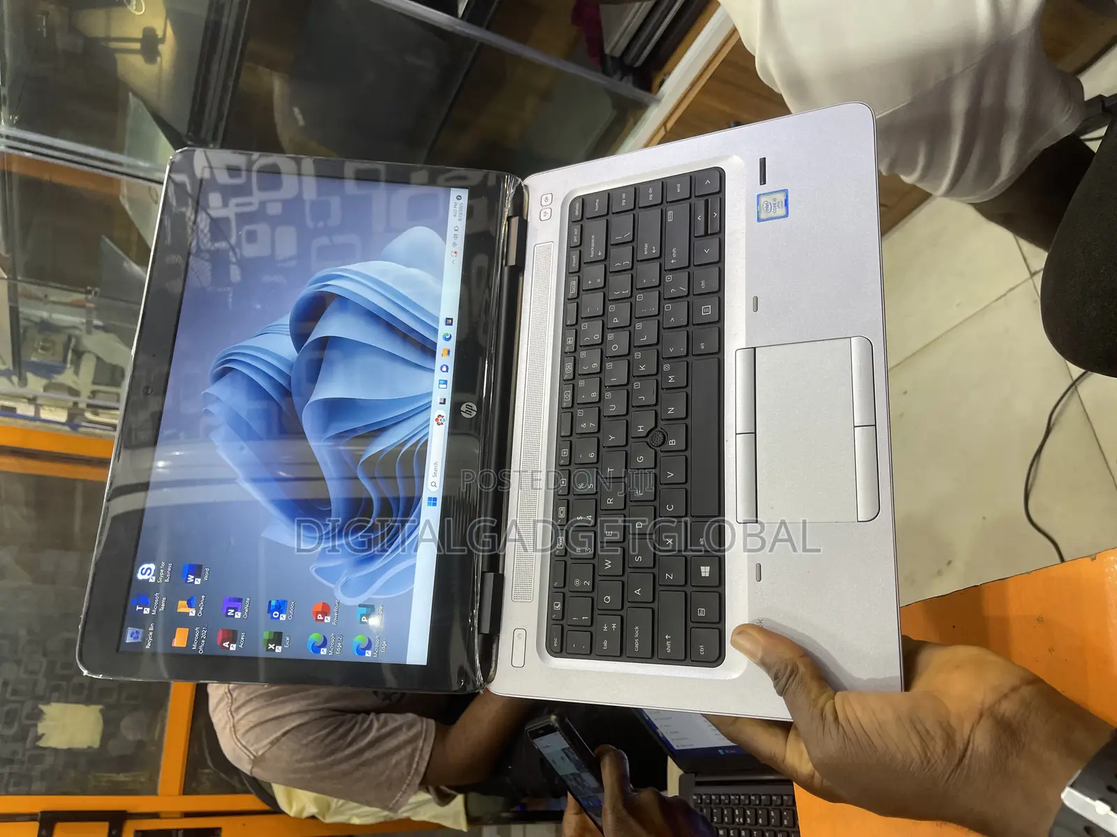 Laptop HP ProBook 640 G2 8GB Intel Core I5 SSD 256GB