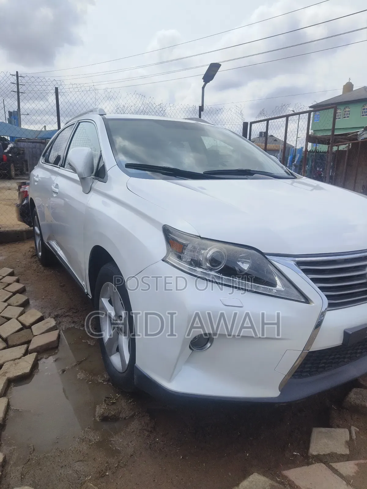 Lexus RX 350 2015 White