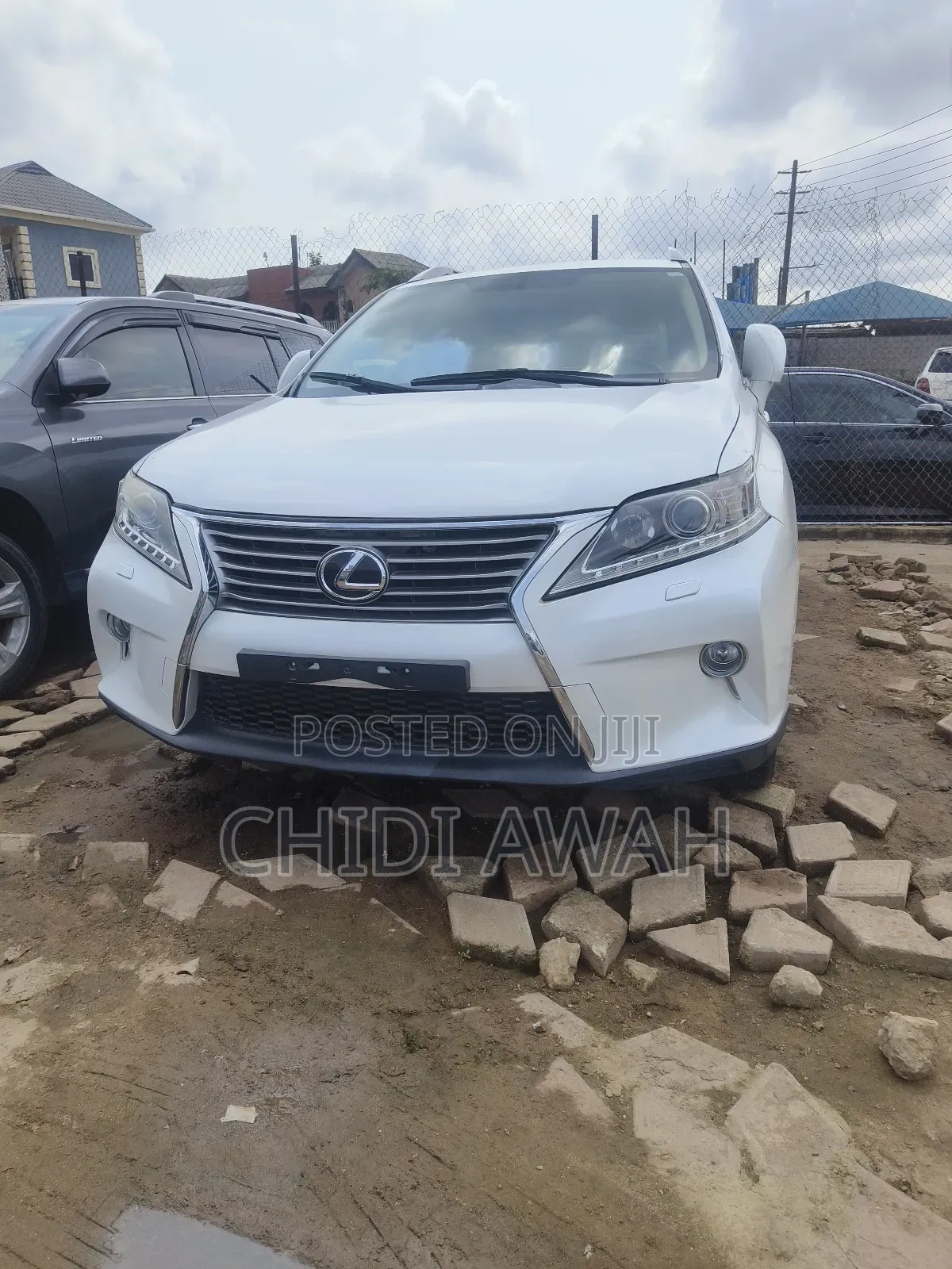 Lexus RX 350 2015 White