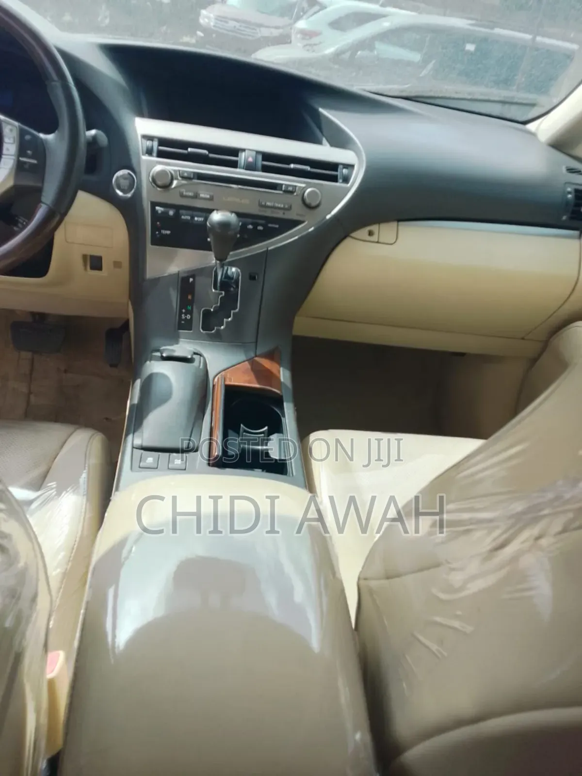 Lexus RX 350 2015 White