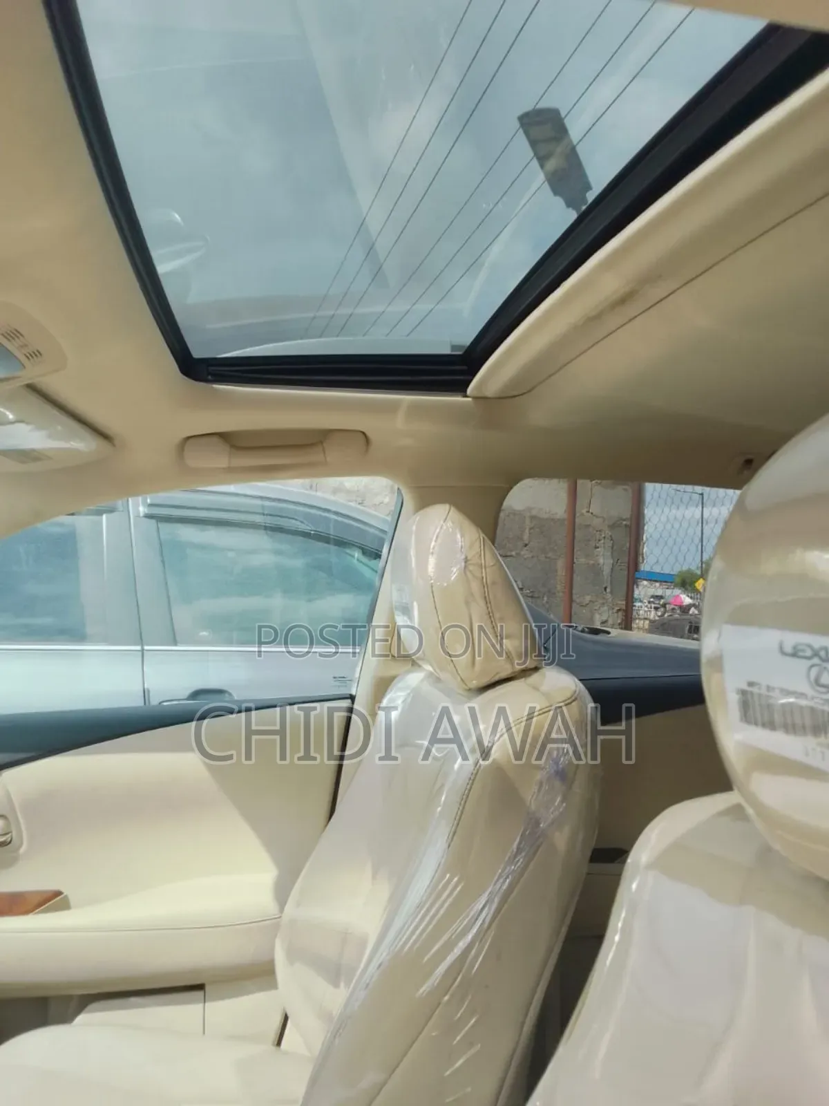 Lexus RX 350 2015 White