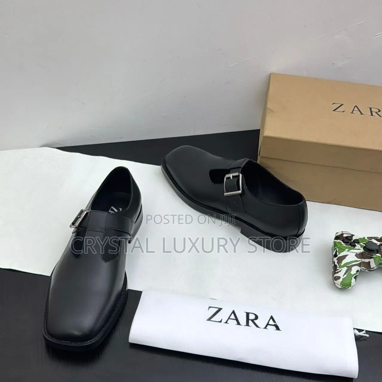 Zara Quality Luxury Men Genuine Leather Shoe