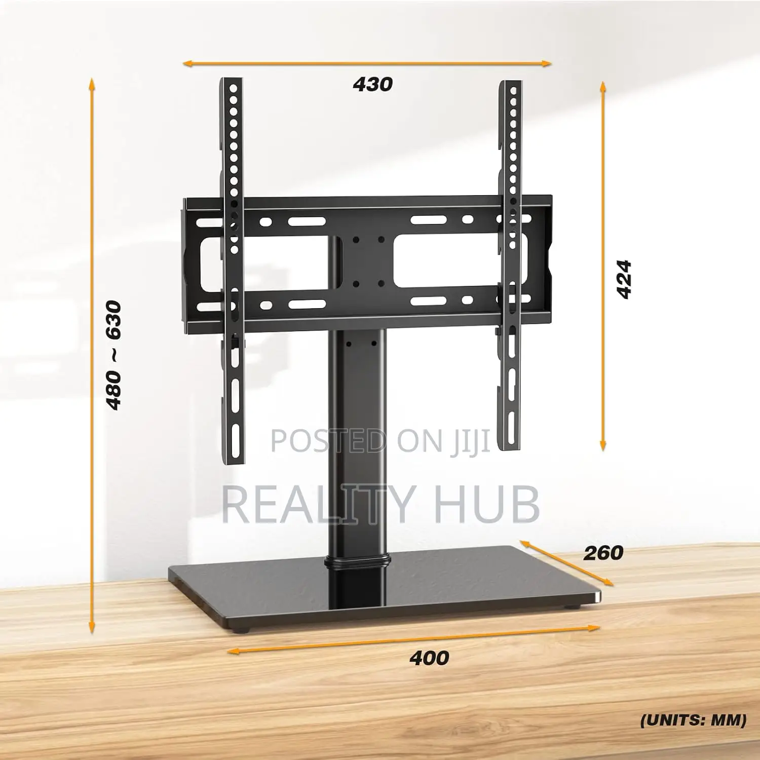 Tv Stand - Table Top Tv Stand For 26-55 Inch Lcd Led Tvs