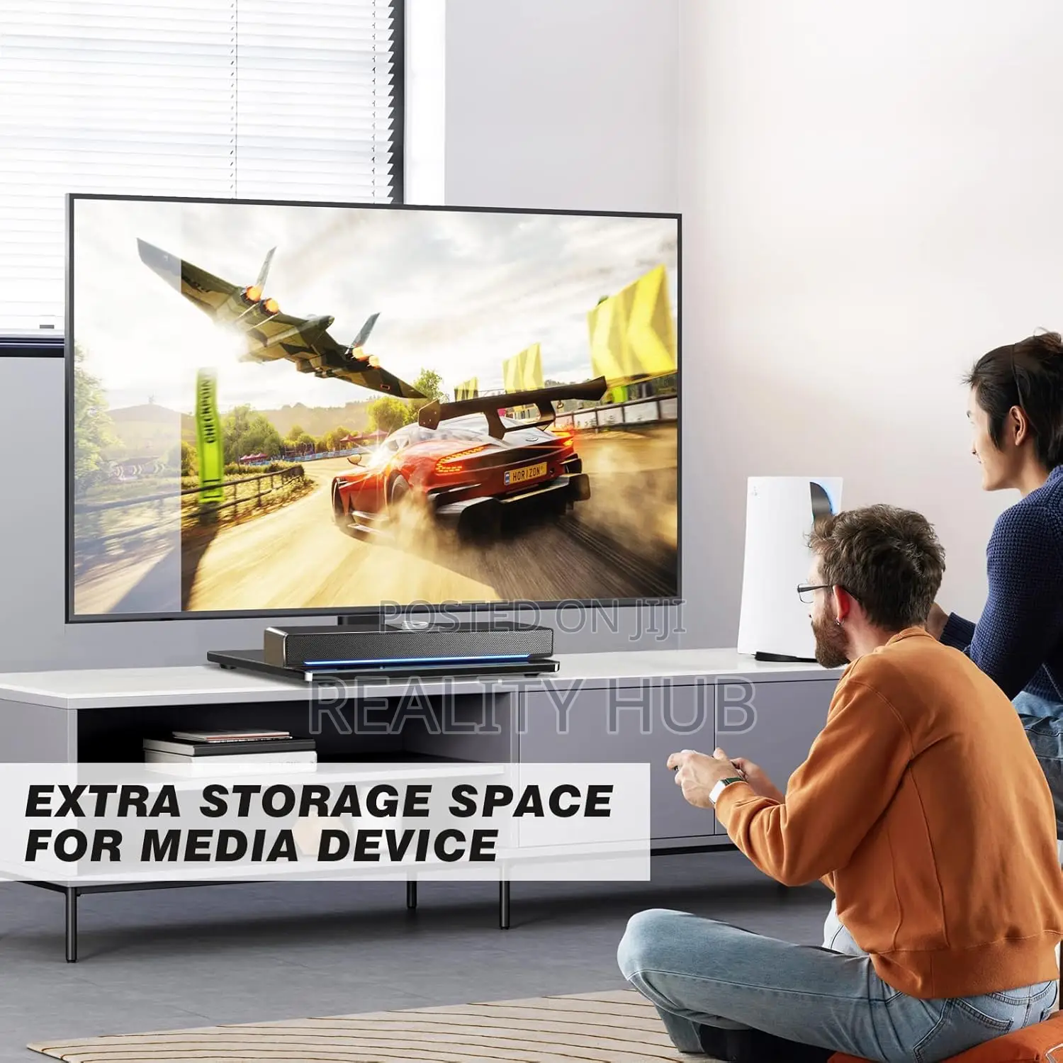 Tv Stand - Table Top Tv Stand For 26-55 Inch Lcd Led Tvs
