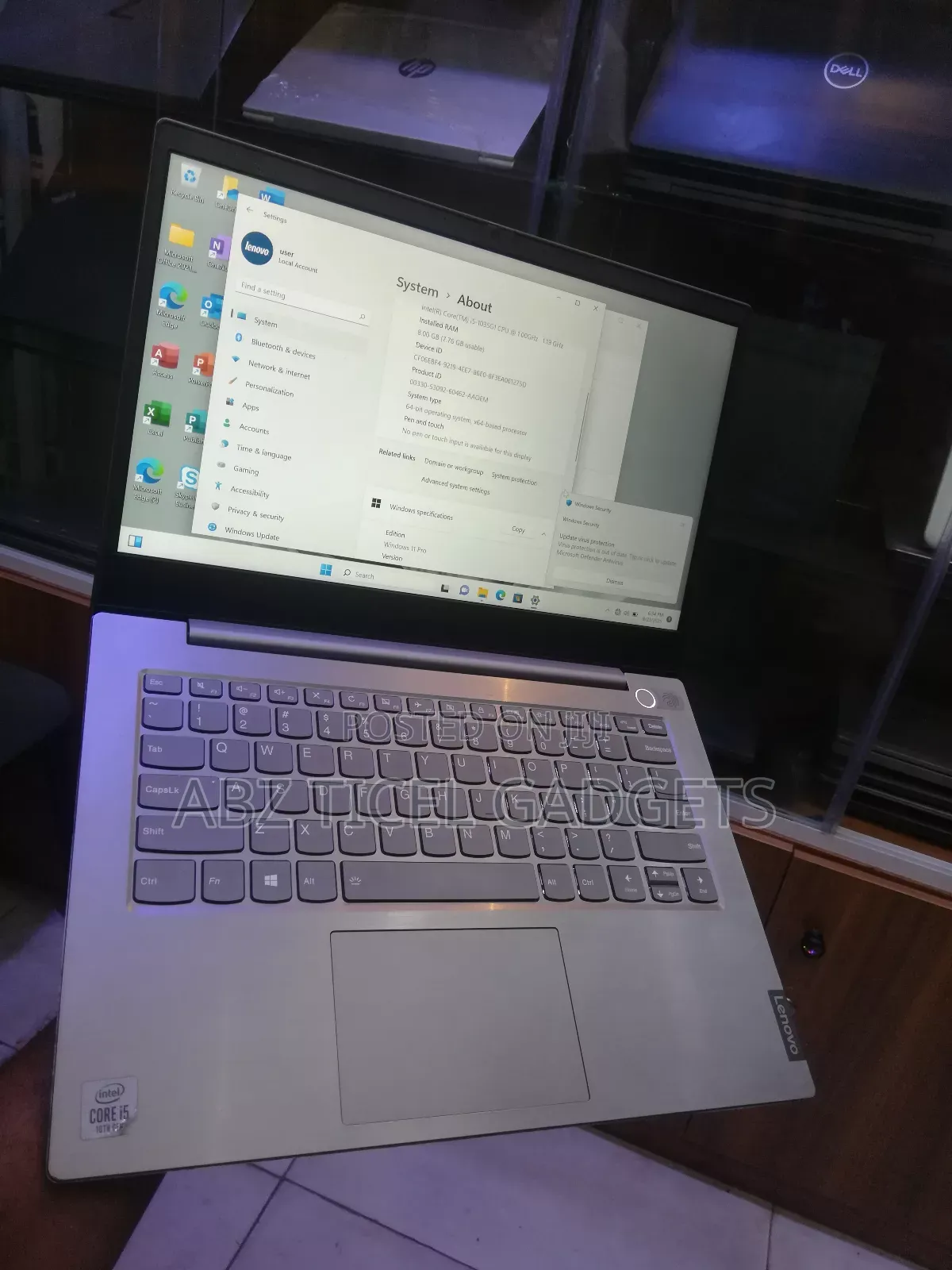 Laptop Lenovo Thinkbook 14 8GB Intel Core I5 HDD 256GB