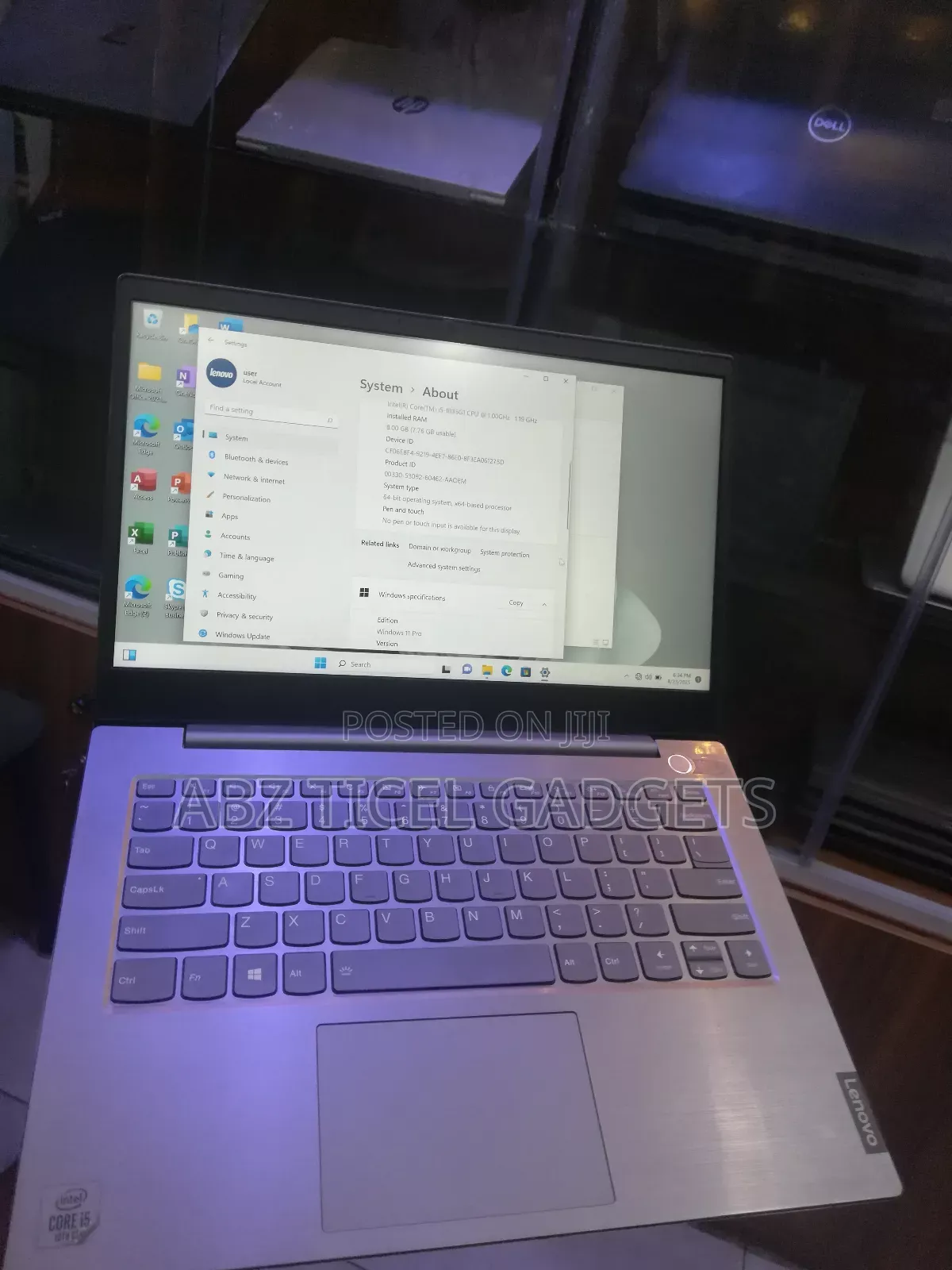 Laptop Lenovo Thinkbook 14 8GB Intel Core I5 HDD 256GB