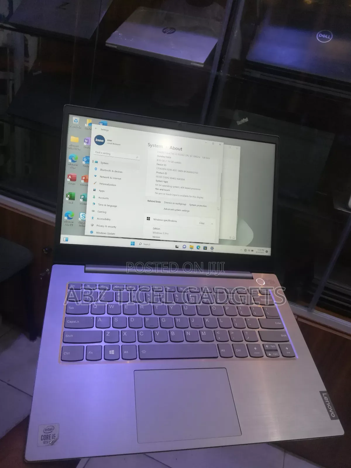 Laptop Lenovo Thinkbook 14 8GB Intel Core I5 HDD 256GB