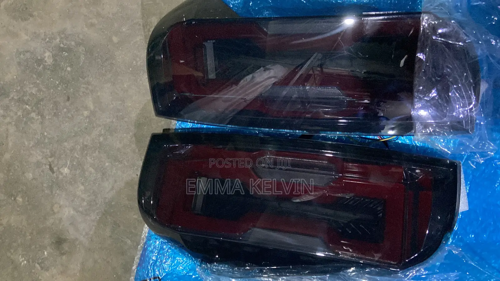 Complete Set Back Light Toyota Tundra 2018/2020 Model