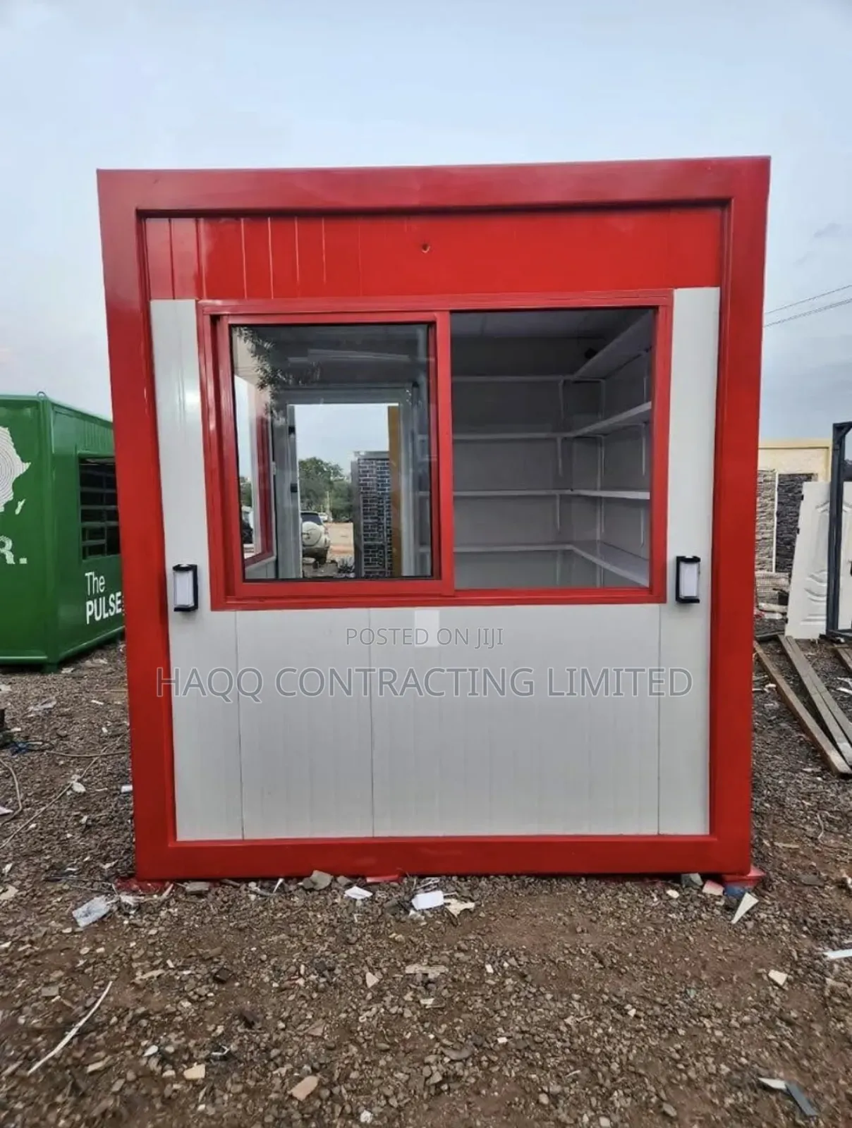 10ft Container, 10ft Portacabin for Site Security Office