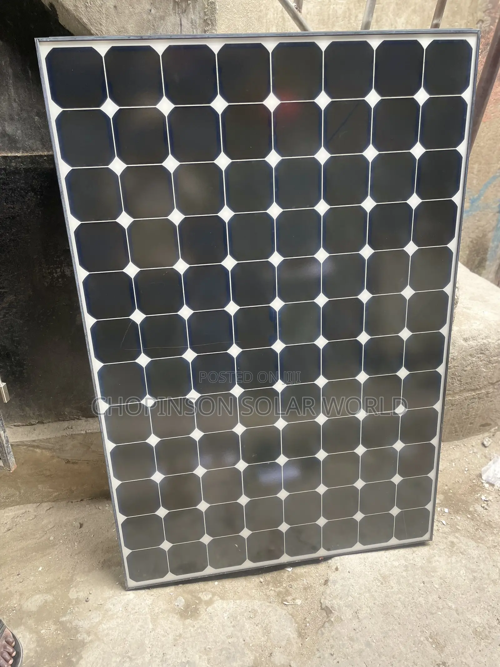 Solar Energy Sunpower Panels 400watts 96cell