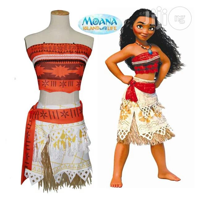Moana Costume