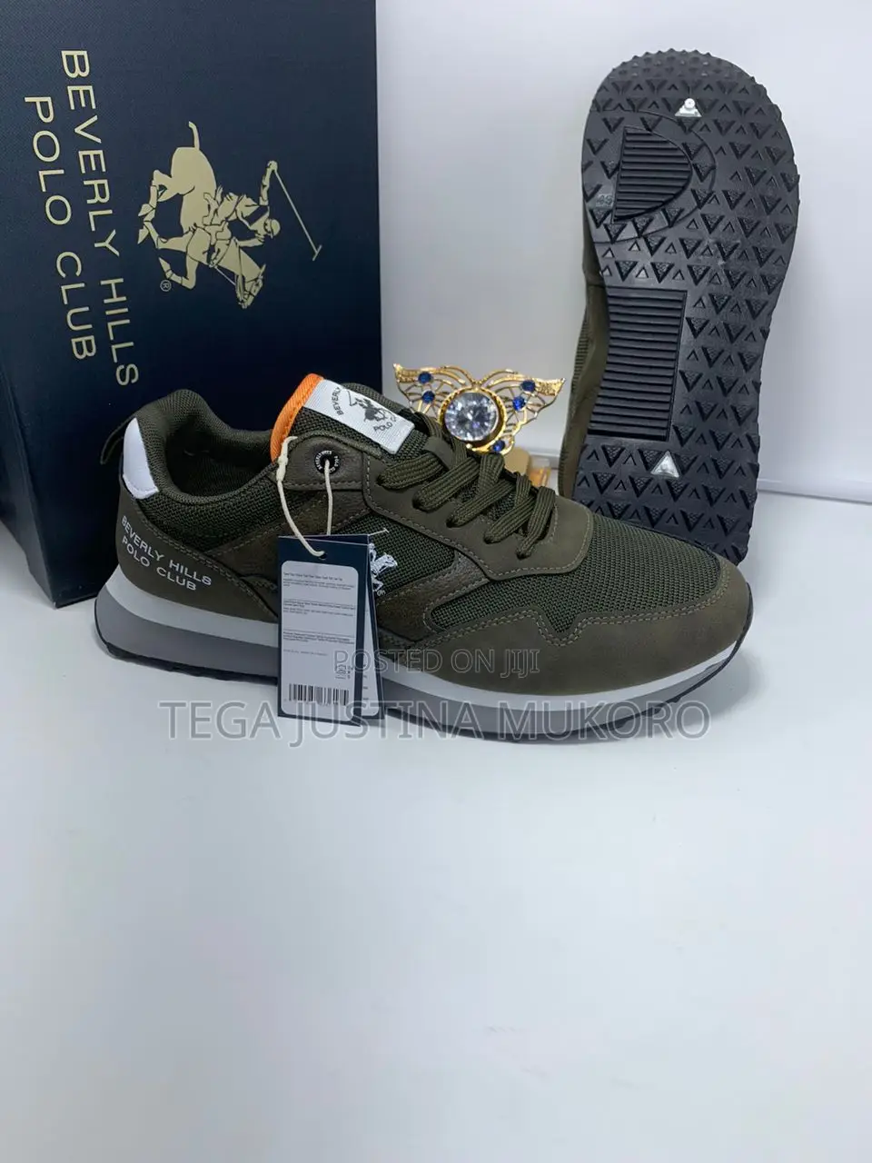 Beverly Hills Men's Footwear