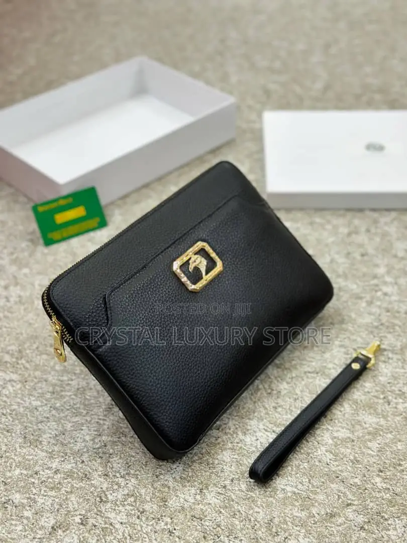 Louis Vuitton Quality Luxury Men Genuine Leather Purse
