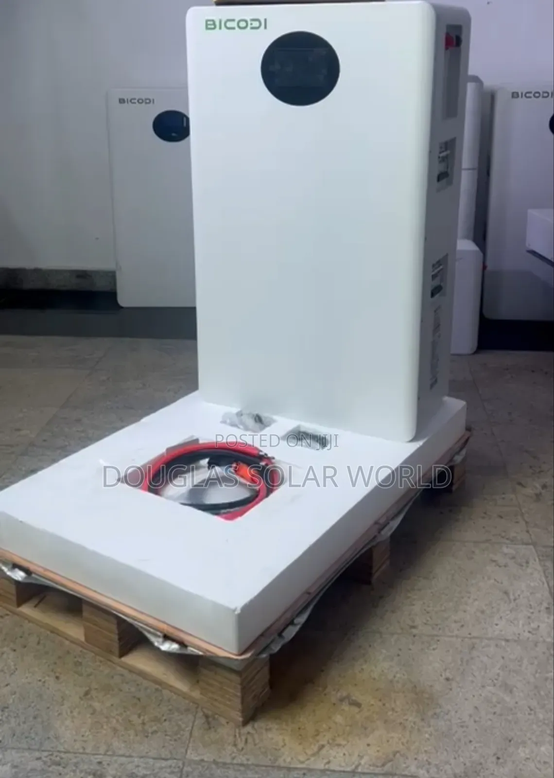 16kwh Bicodi Lithium Battery