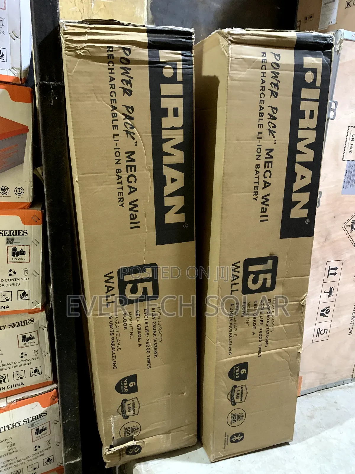 15kwhs Firman 48v Lithium Ion Battery
