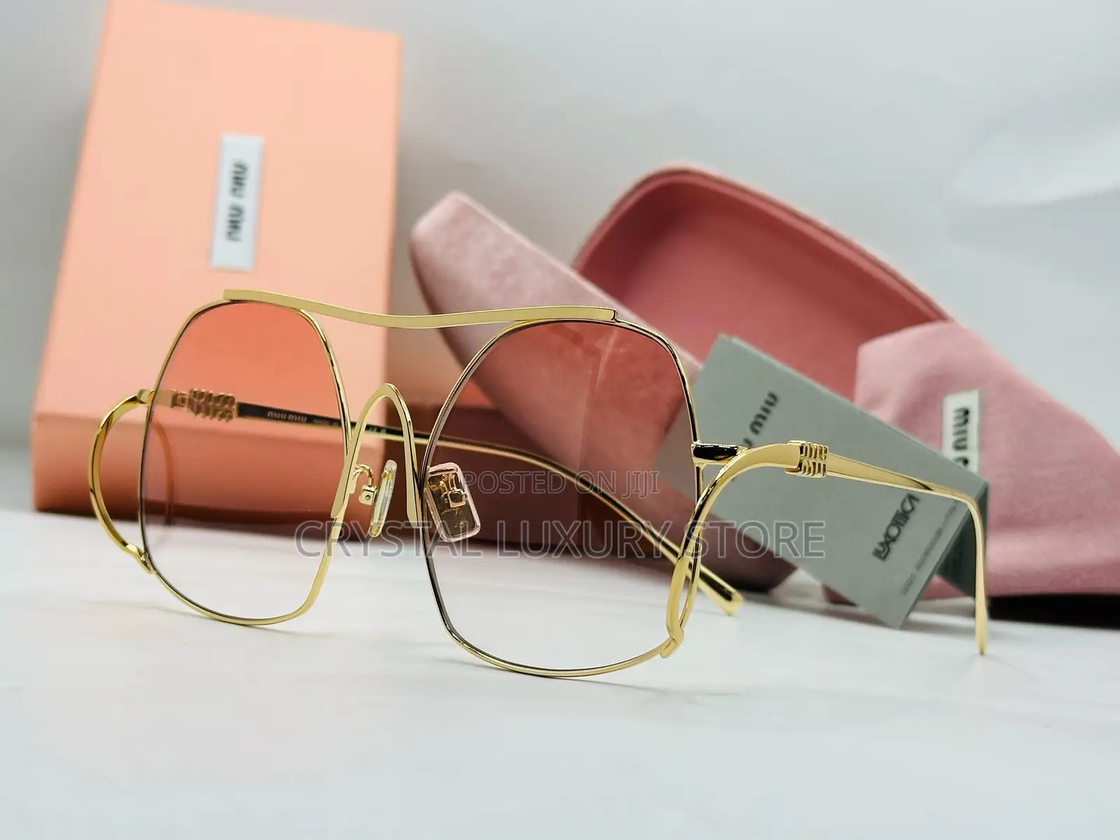 Miu Miu Quality Luxury Ladies Sunglasses