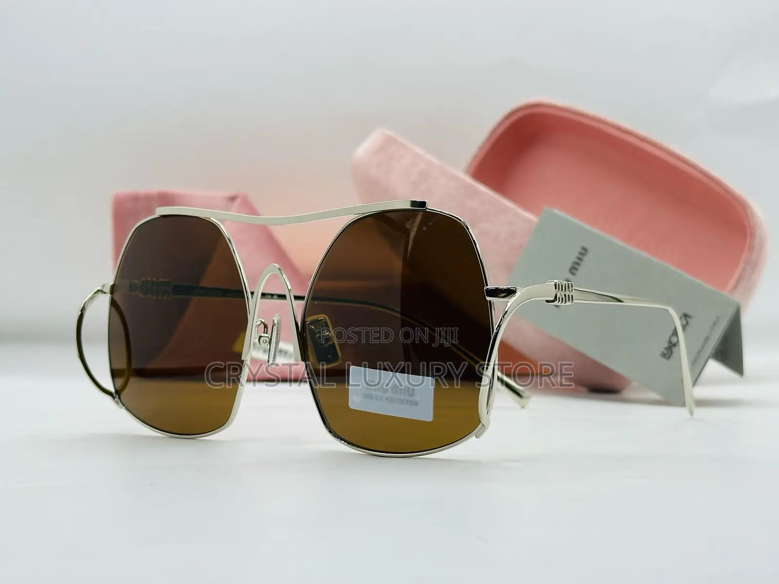 Miu Miu Quality Luxury Ladies Sunglasses