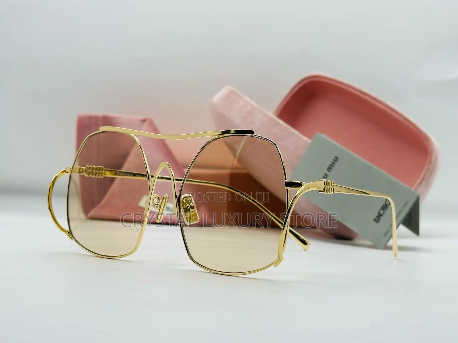 Miu Miu Quality Luxury Ladies Sunglasses