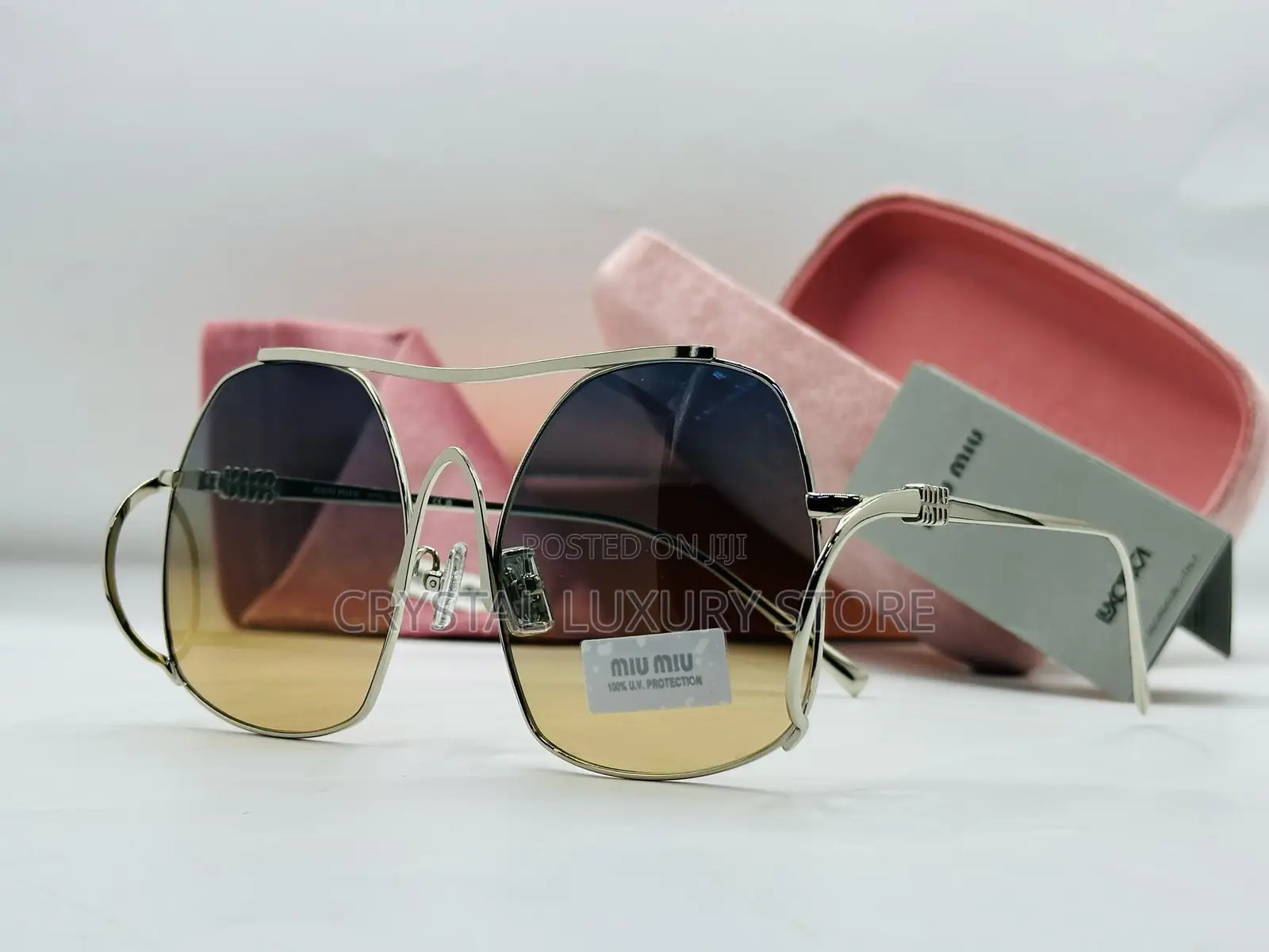 Miu Miu Quality Luxury Ladies Sunglasses