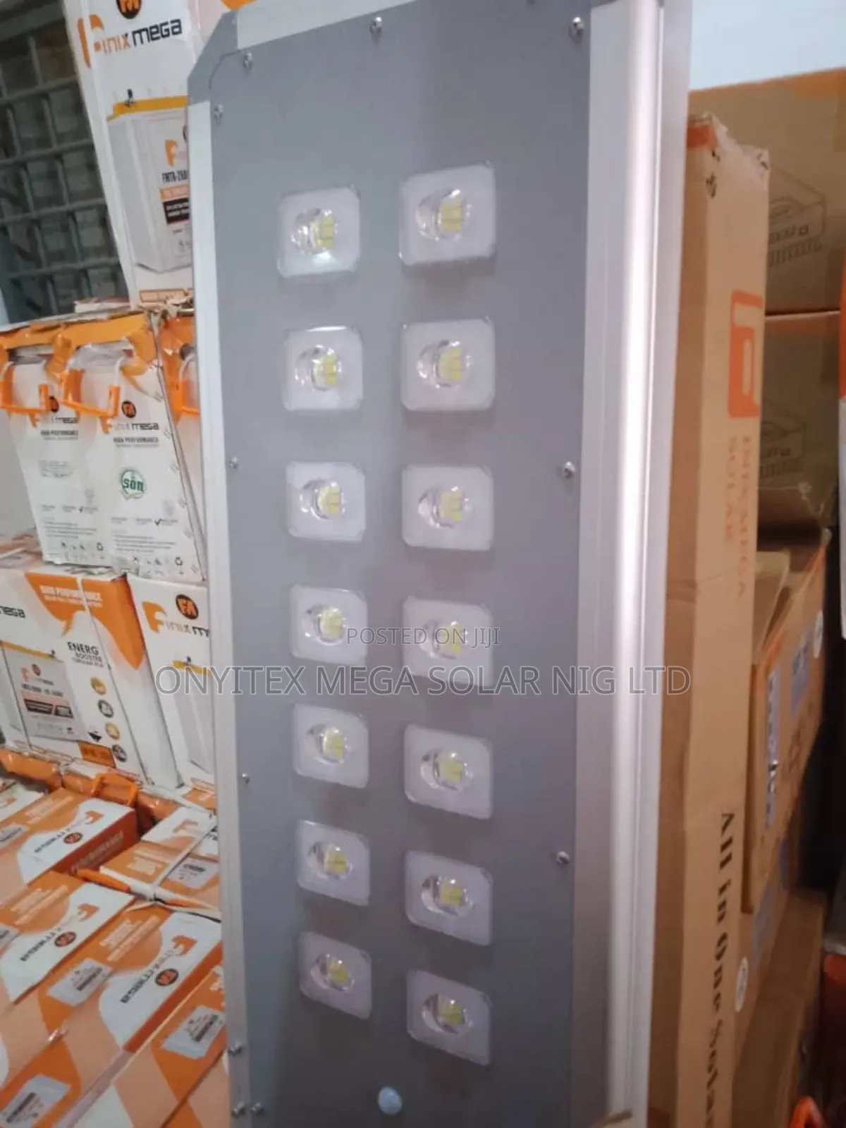 Felicity All in One Solar Street Lights 14 Eyes D2 100w