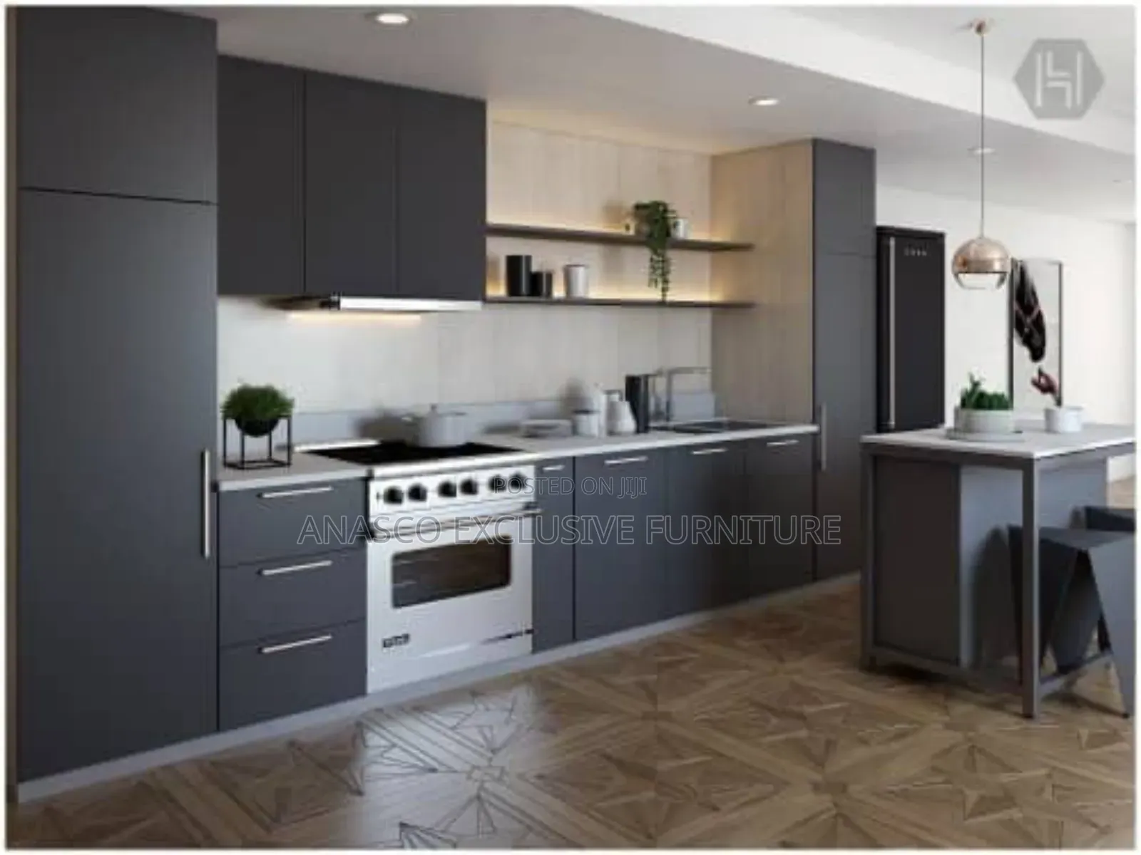 Kitchen Cabinet Full Option